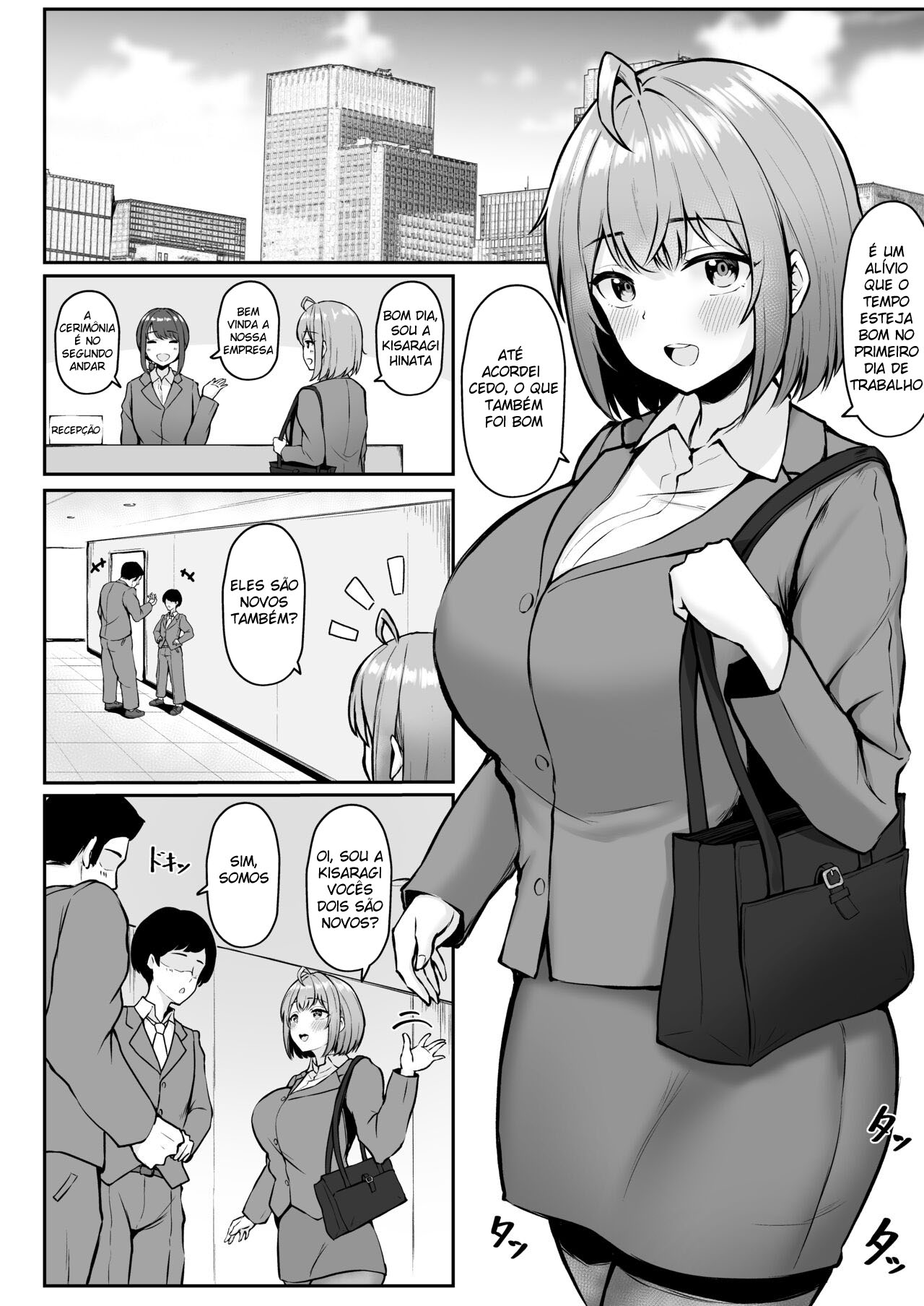 Eu Trabalho No Departamento de Alívio Sexual ~Capítulo do Treinamento~ - Page 5