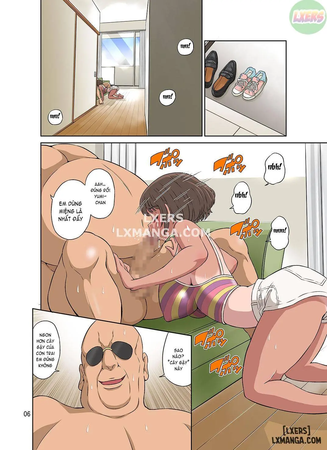 Netorare Genki Mama - Page 5