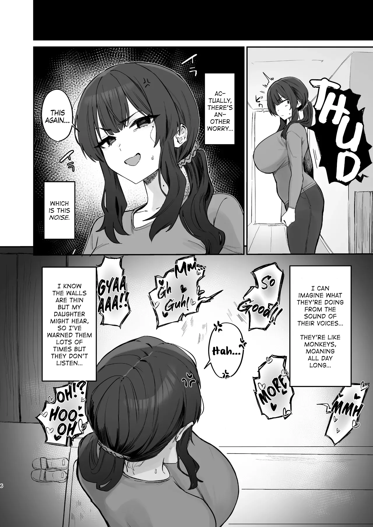 Gokinjo Trouble ni wa Gochuui o | Watch Out For Trouble in Your Neighborhood - Page 6