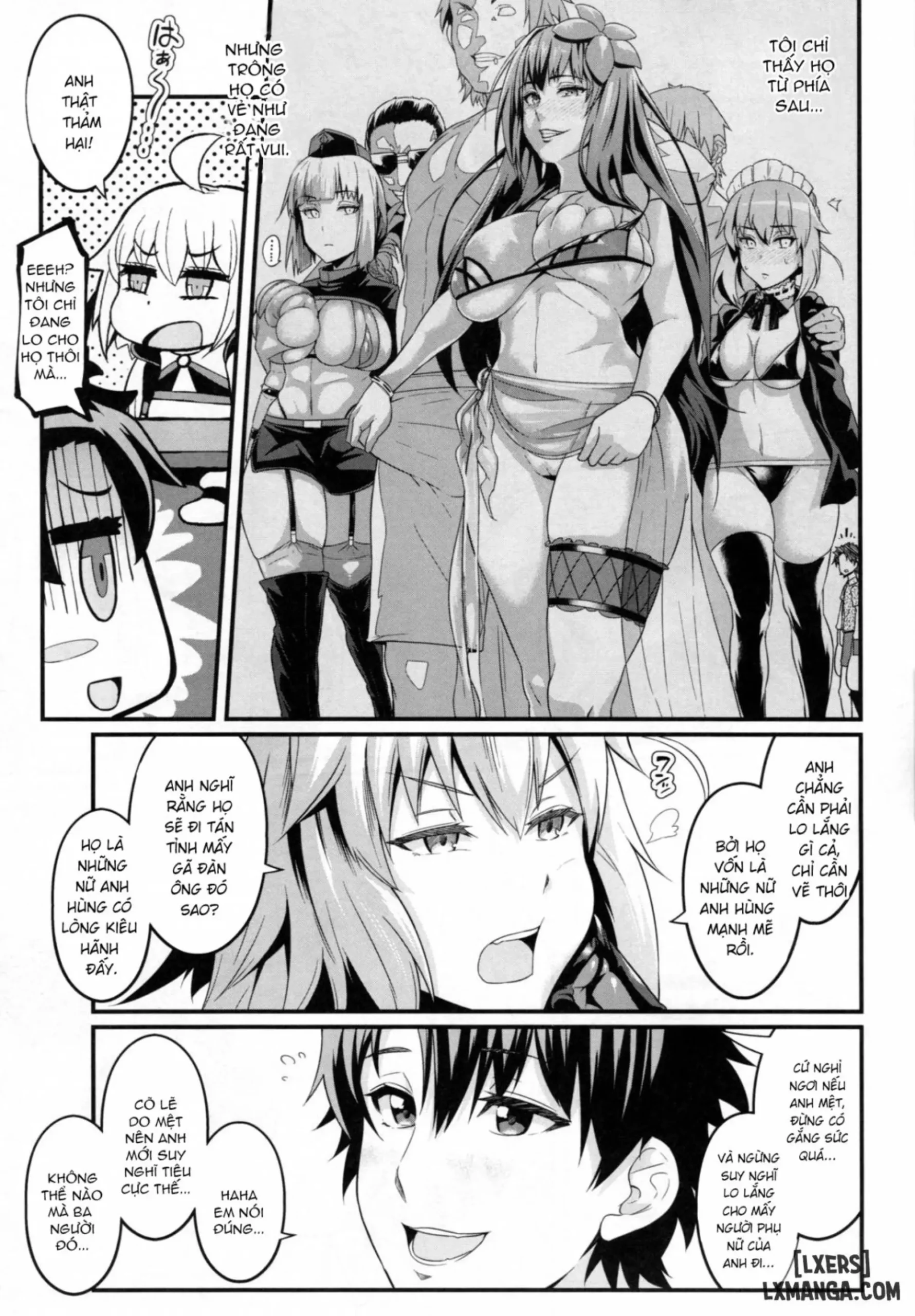 Chaldea Yariman Nanpa Bitch-bu - Page 6
