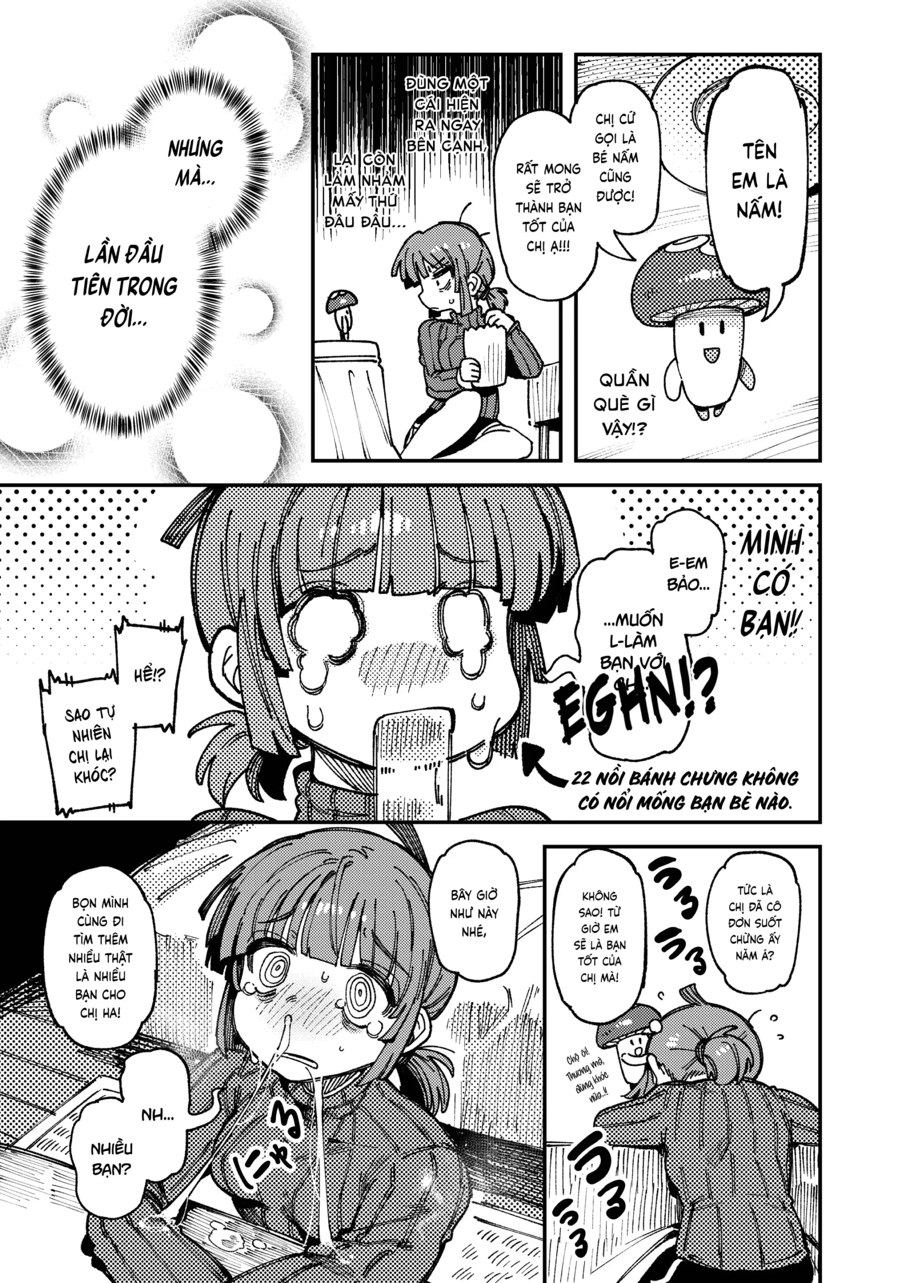 Ie ga Shike Sugite Haete Kita Genkaku Yuuhatsu Suru Kinoko o Goshoku Shite Hatsujou Shita Ato no Are ya Kore - Page 6