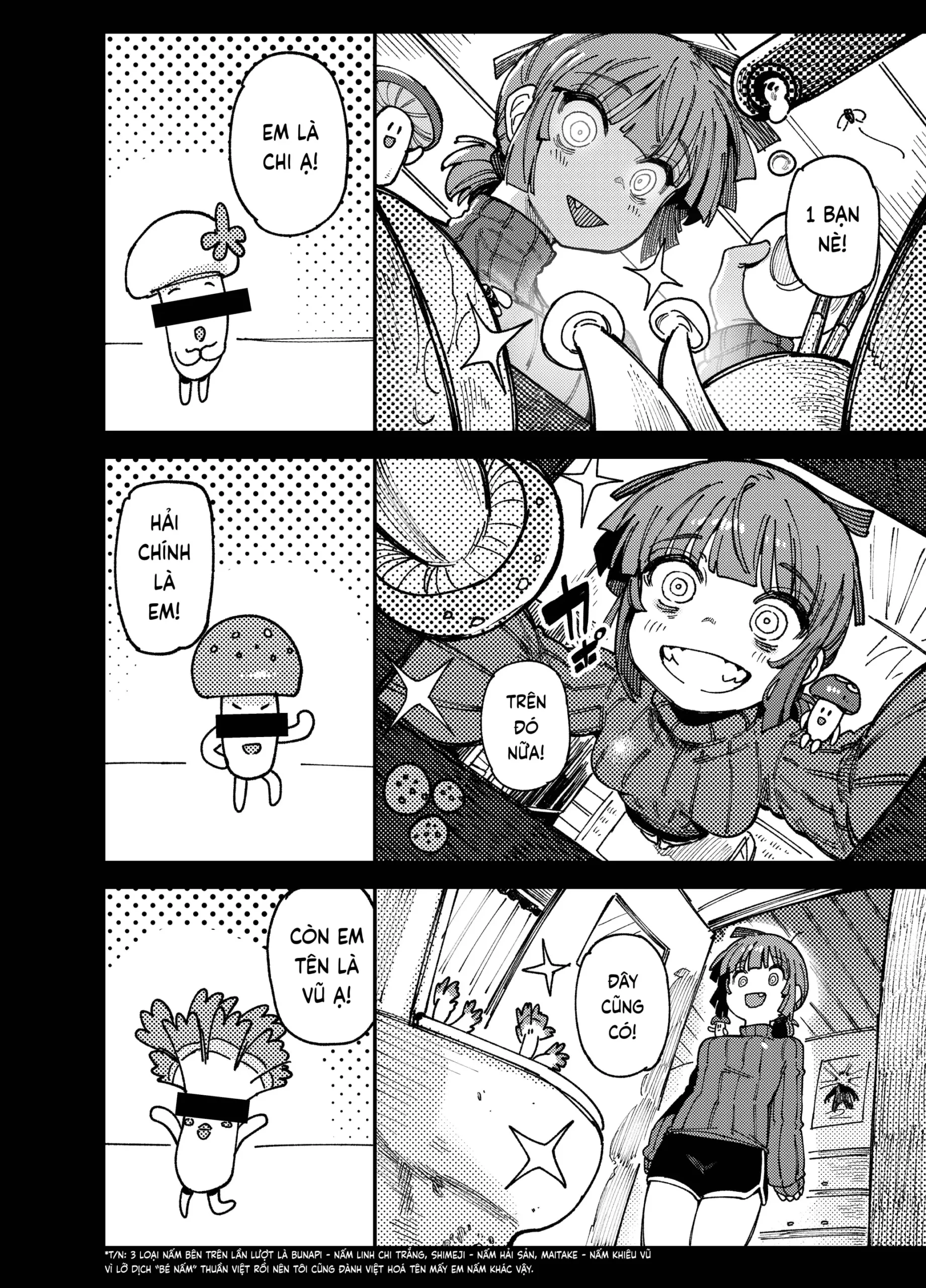 Ie ga Shike Sugite Haete Kita Genkaku Yuuhatsu Suru Kinoko o Goshoku Shite Hatsujou Shita Ato no Are ya Kore - Page 7