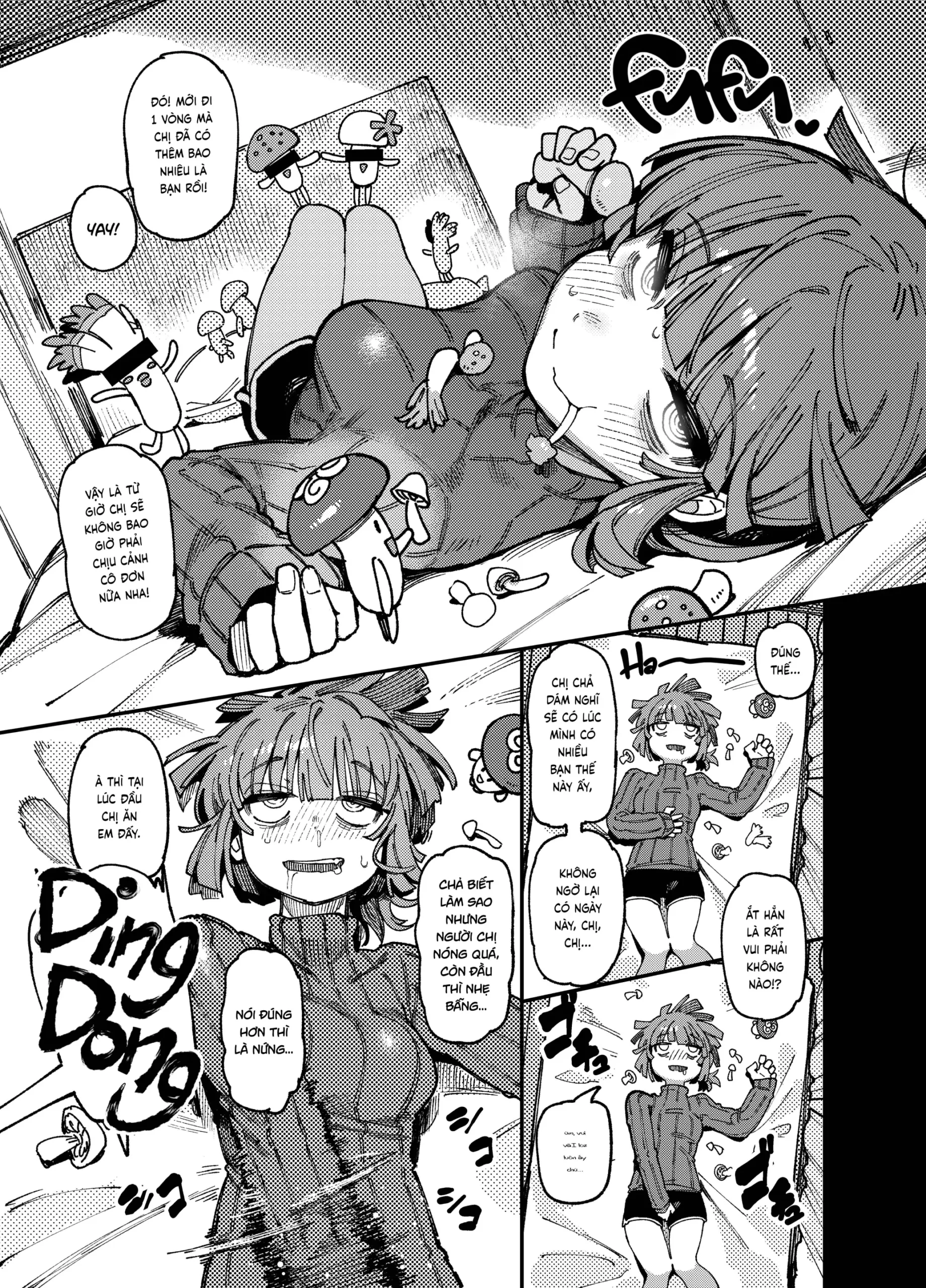 Ie ga Shike Sugite Haete Kita Genkaku Yuuhatsu Suru Kinoko o Goshoku Shite Hatsujou Shita Ato no Are ya Kore - Page 8