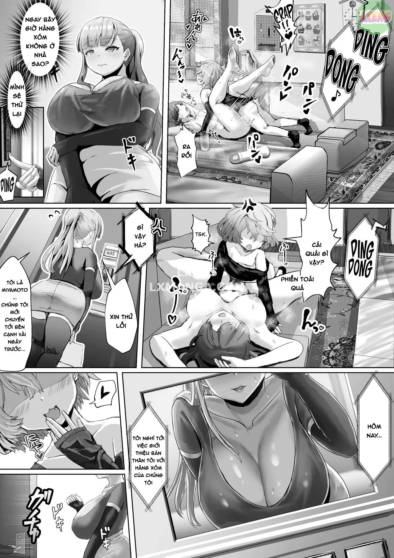 Tsuma ga Midareta Sugata o Boku wa Shiranai - Page 8