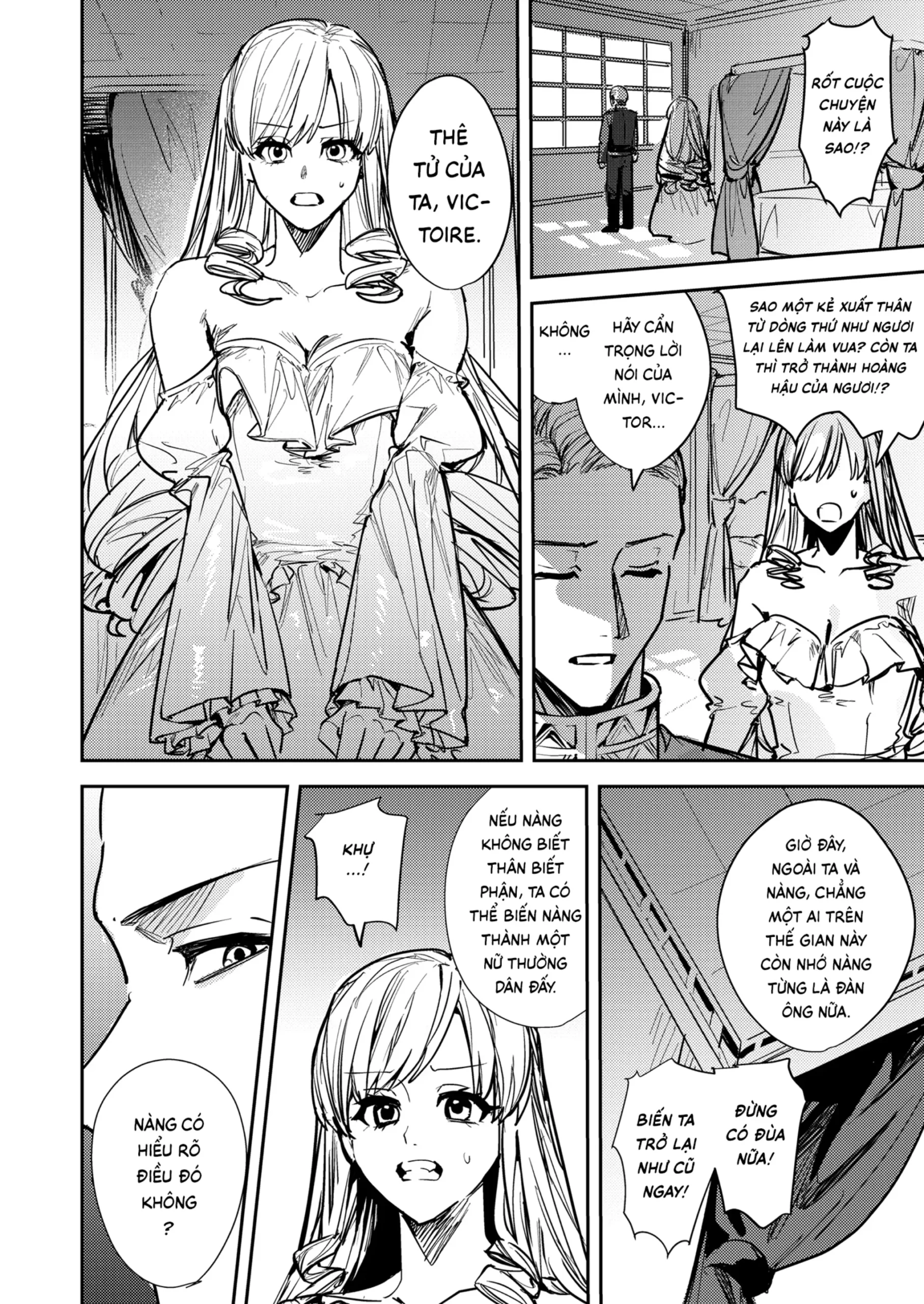 Ubawareta Tachiba ~Ou kara Ouhi e to Kaerareta Ore~ | Ngôi vị bị đánh cắp ~Từ đúc vua thành hoàng hậu~ - Page 9