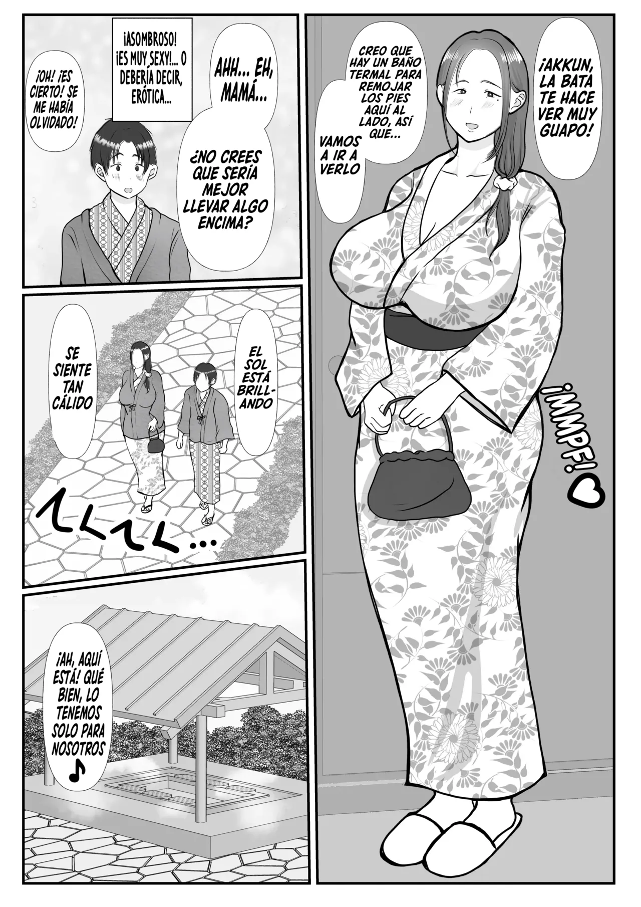 Boku wa Haha ni Gachikoi Shiteru 2|Estoy Realmente Enamorado de mi Madre Capítulo 2 - Page 10