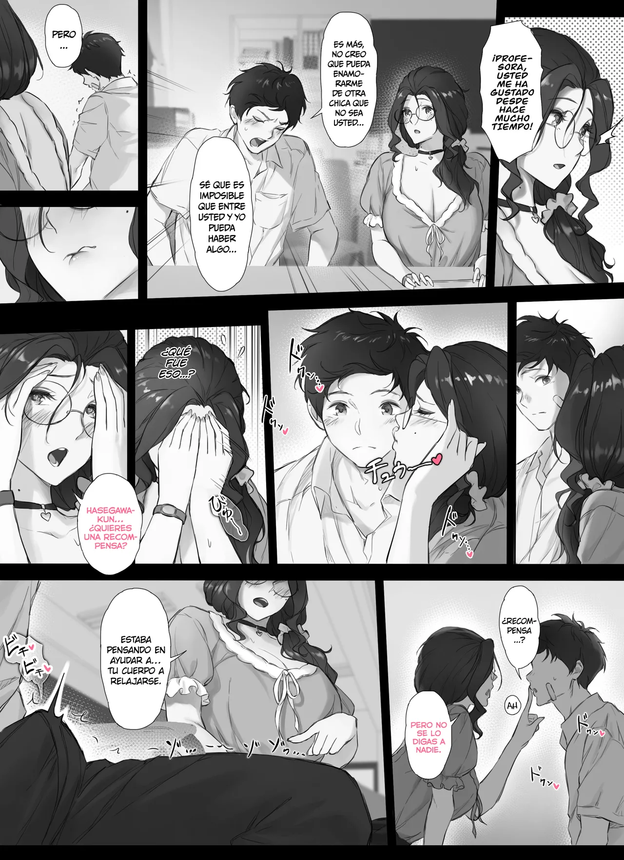 Ore to Kyonyuu Tannin Kyoushi no Himitsu no Kankei - Page 10