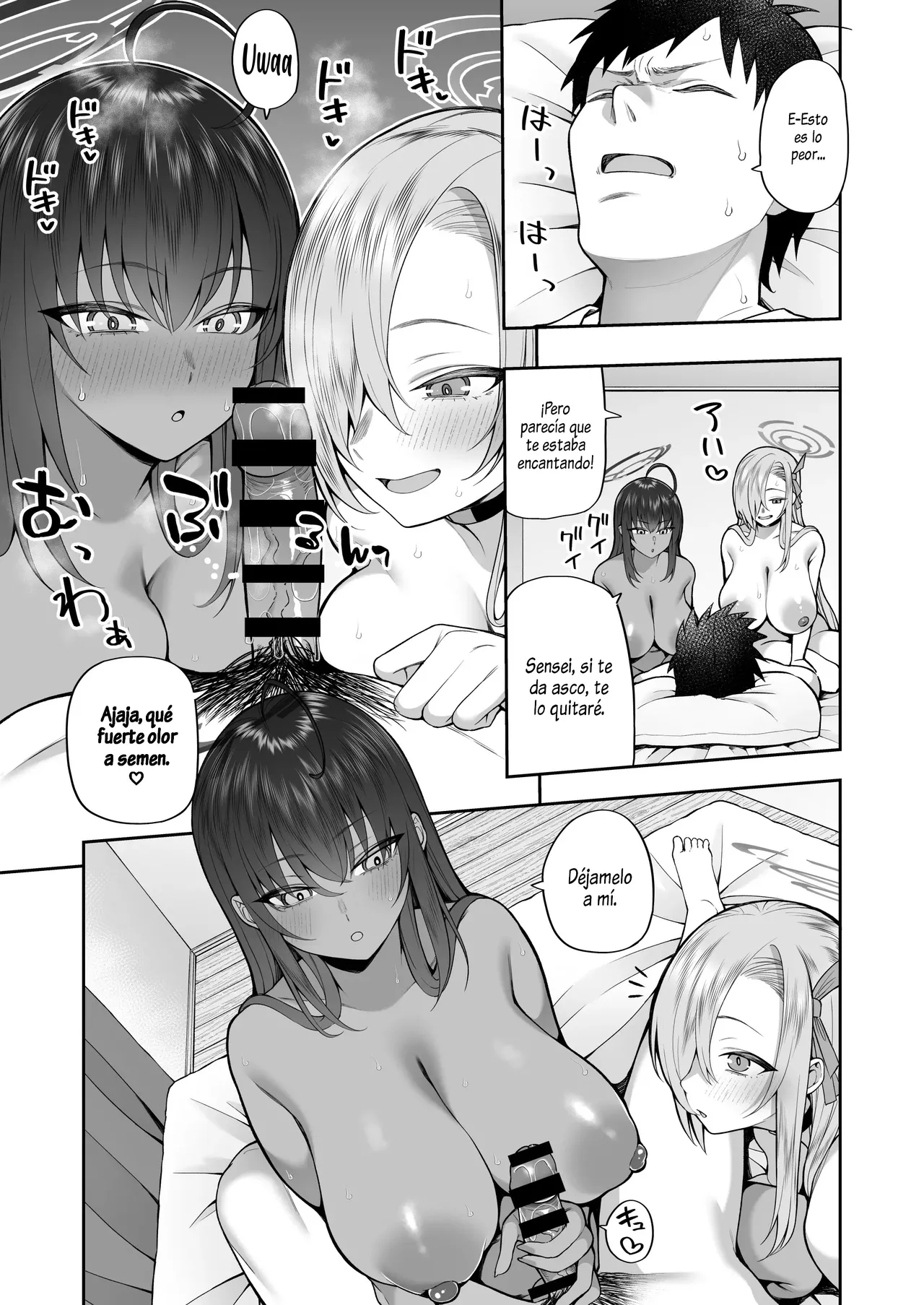 Yowami to Musuko o Nigirareta!｜¡Me Descuidé y Aprovecharon para Chantajearme! - Page 10