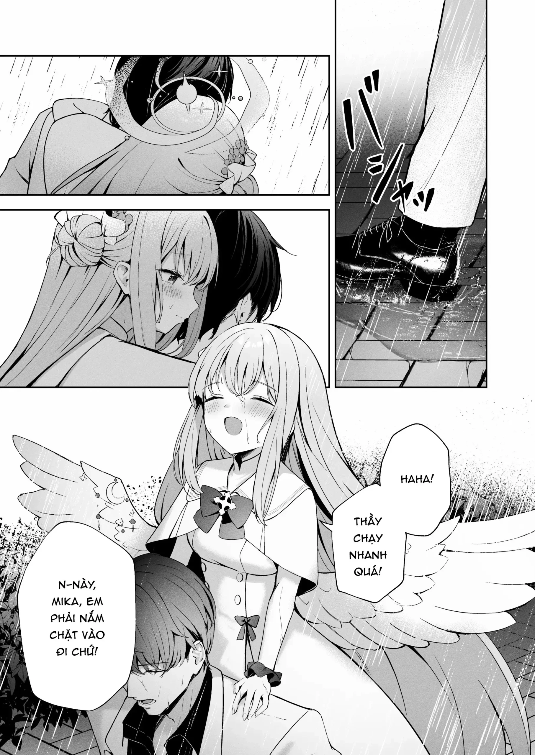 Mikazuki no Pierce Hole - Page 10