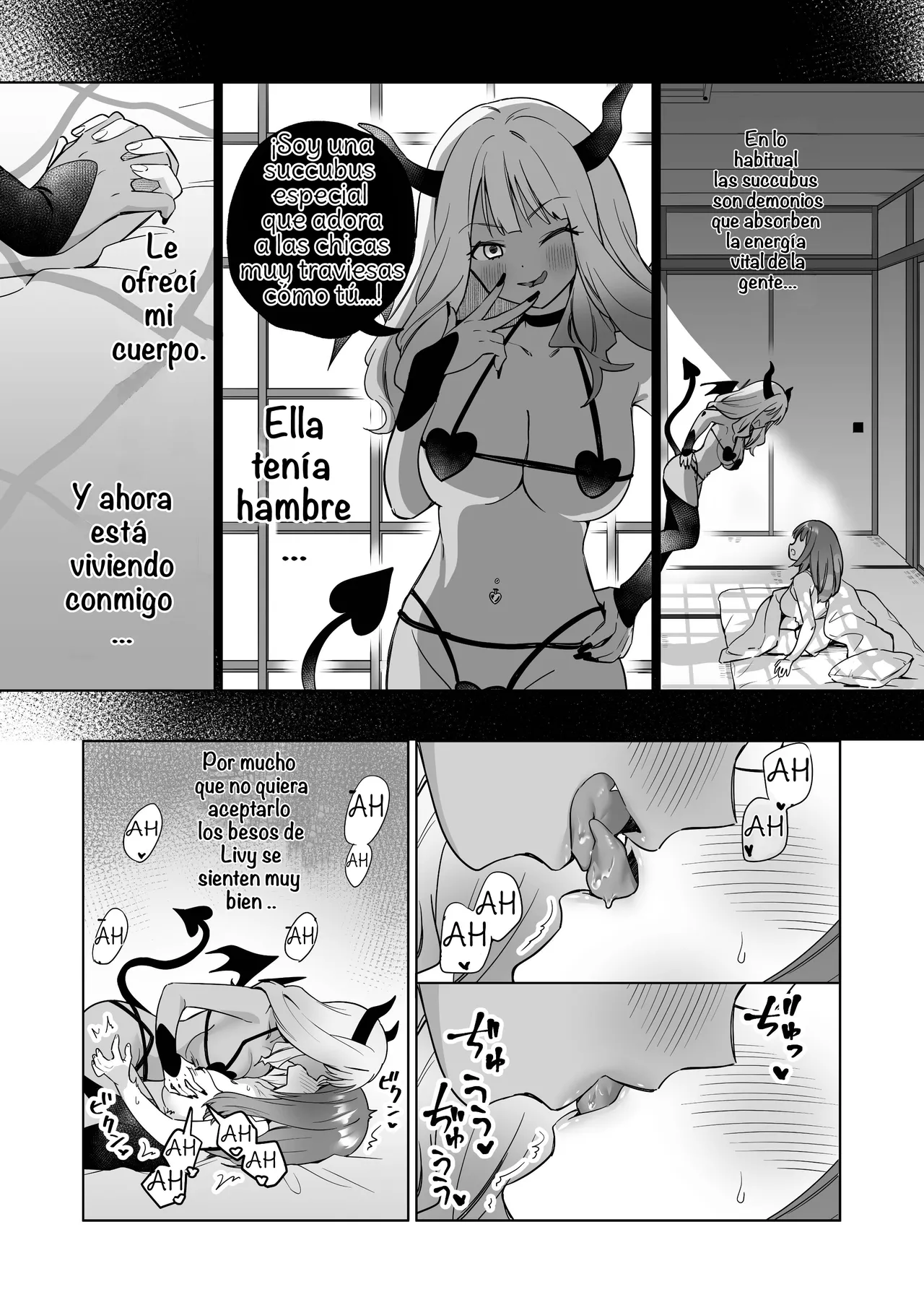 Yuri Kakusei Succubus vs Yuri Kakusei Kunoichi - Page 10