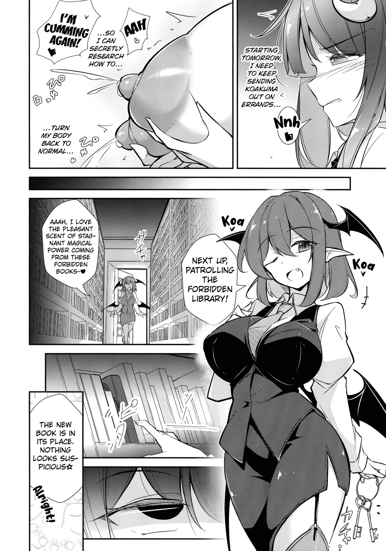 Innyuu Majo - Page 10