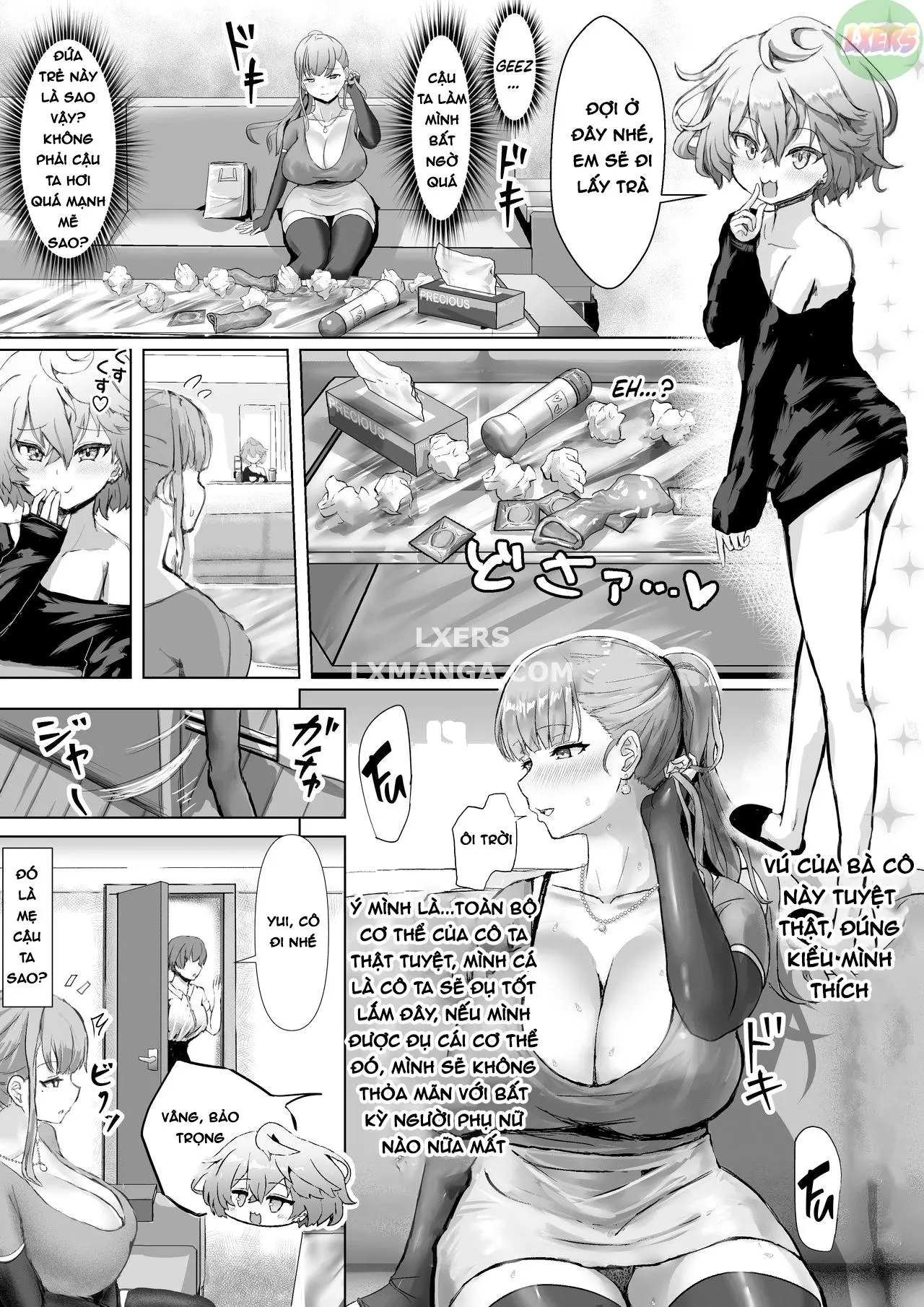 Tsuma ga Midareta Sugata o Boku wa Shiranai - Page 10