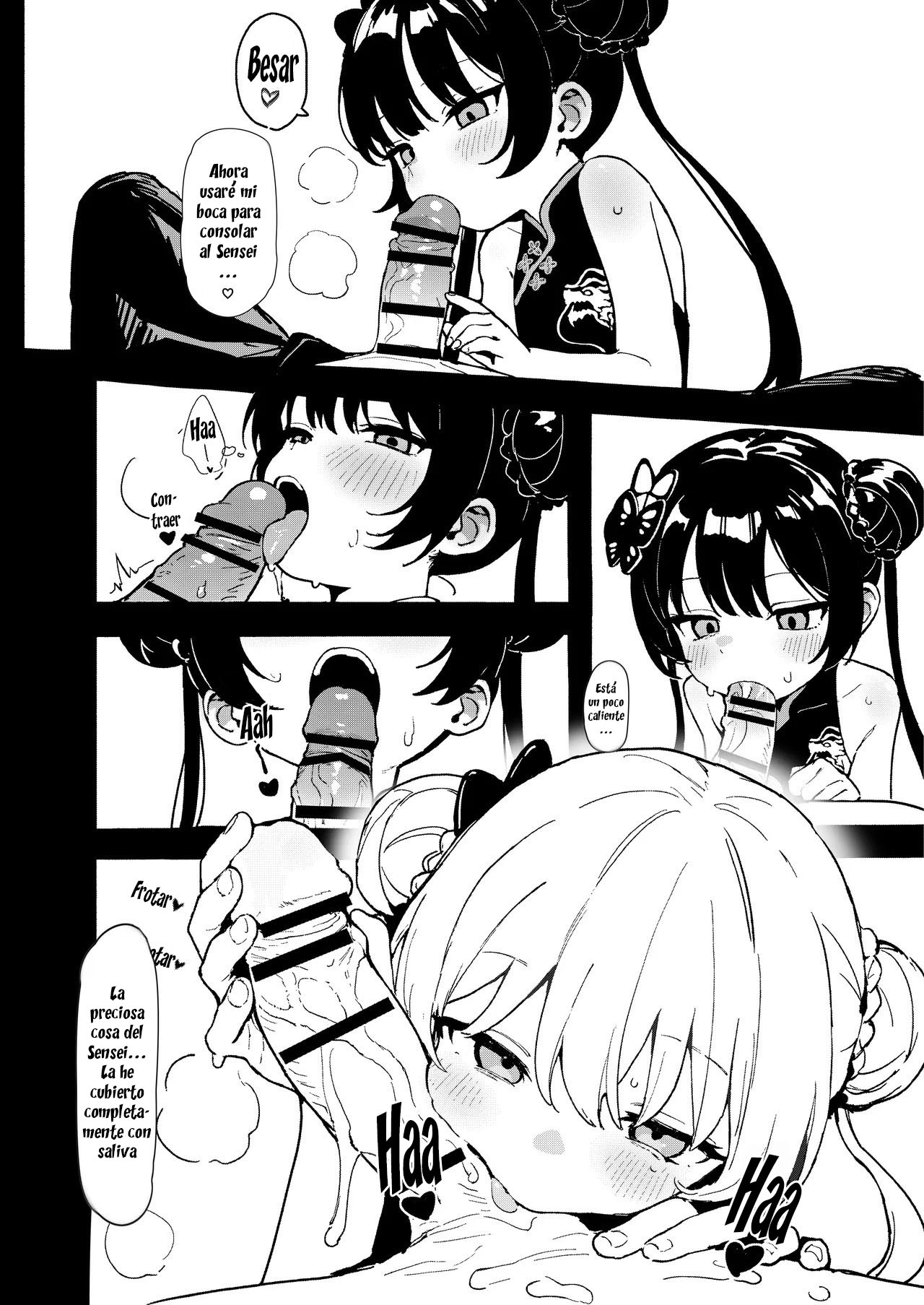 Shi no Kiben Kagen wa Ori Kanaerare｜El Cumplimiento de la Sofistería del Sensei al Bajar los Límites - Page 10