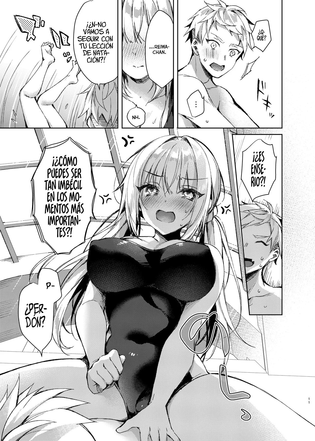 Mizugi Sex Reiwa-chan|El Traje de Baño Sexual de Reiwa-chan - Page 10