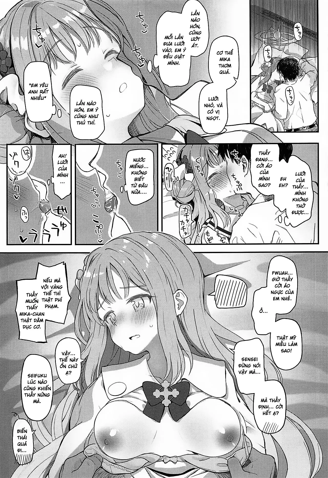 Tenshi de Warui Ko - Page 10