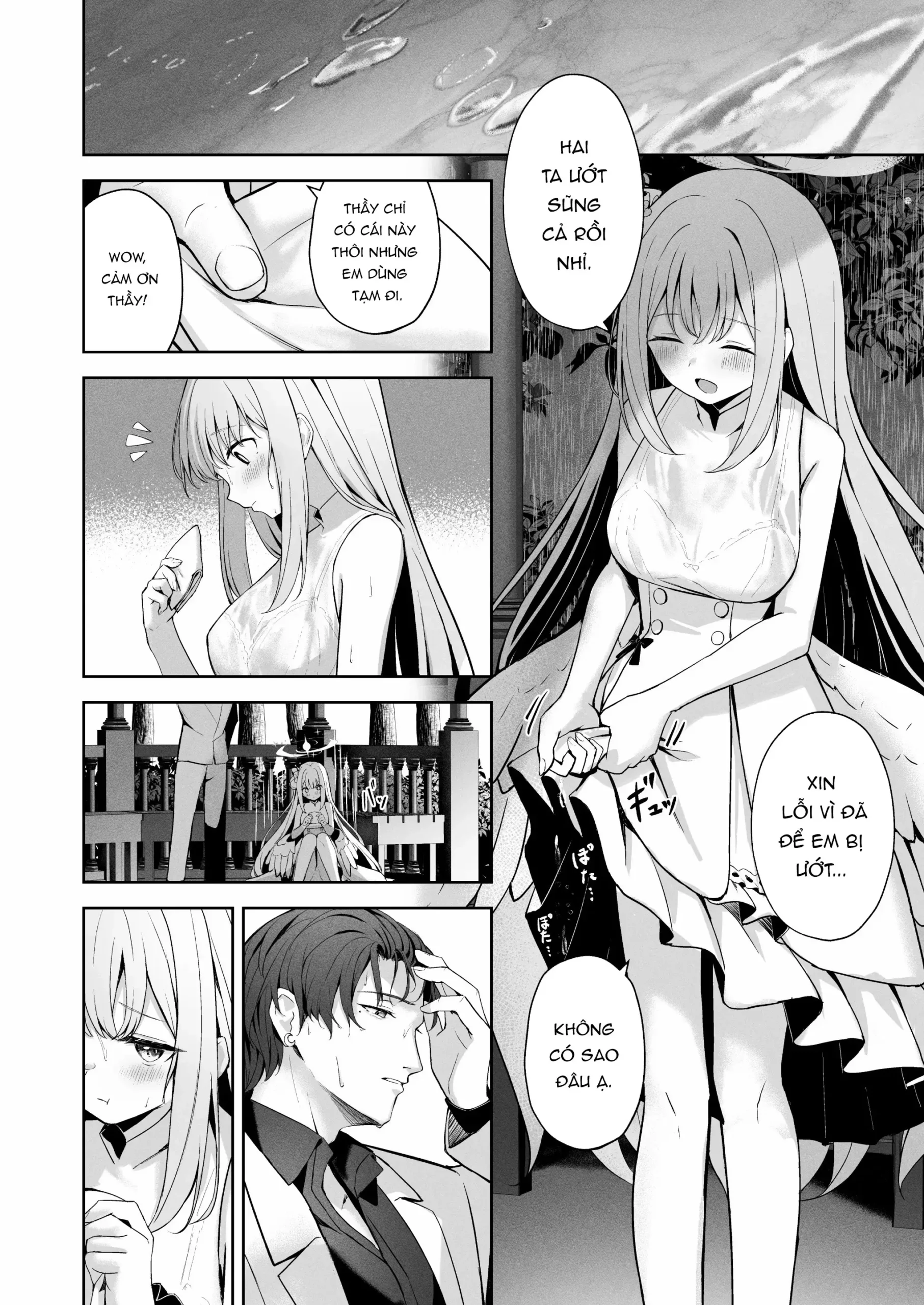Mikazuki no Pierce Hole - Page 11