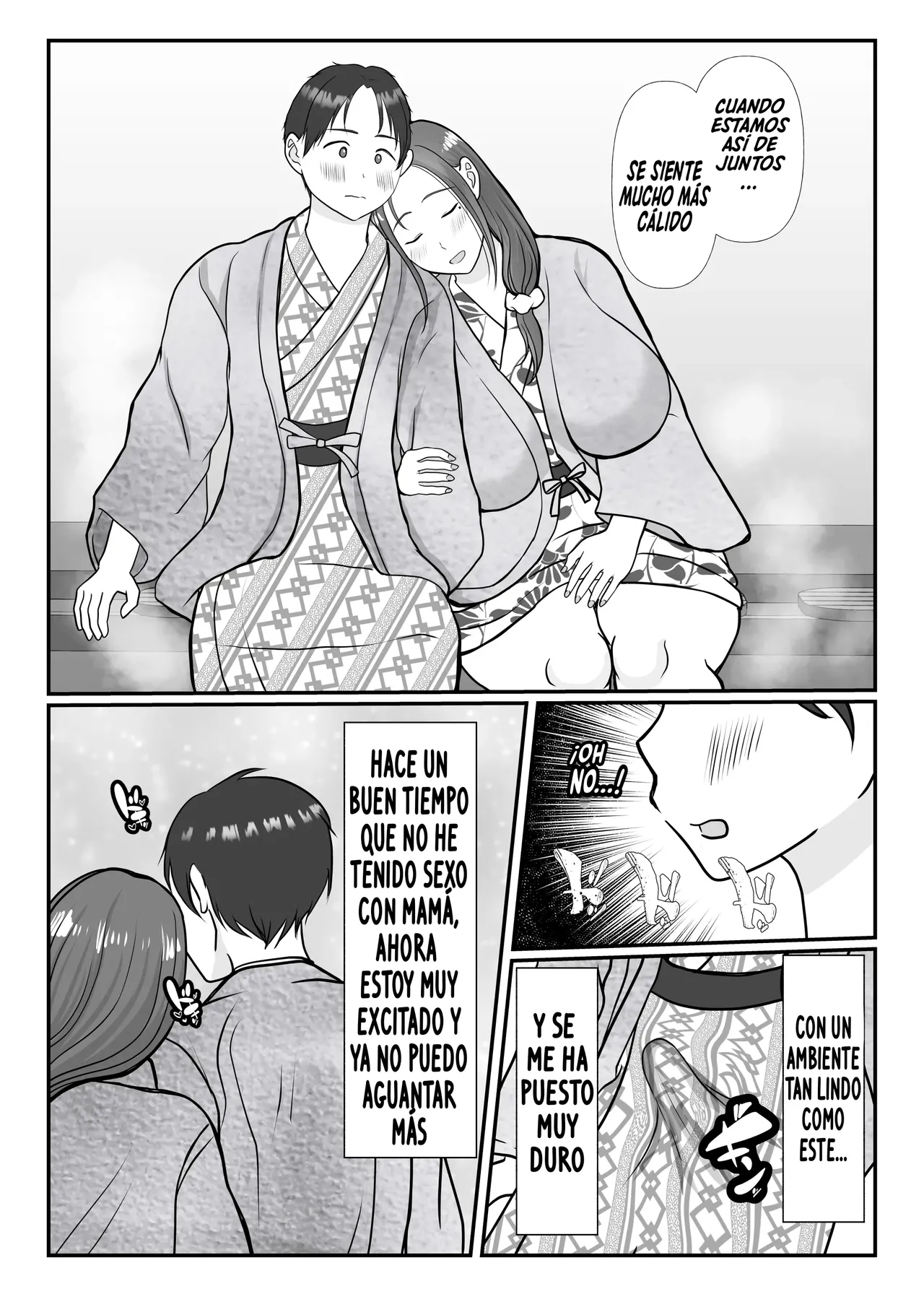 Boku wa Haha ni Gachikoi Shiteru 2|Estoy Realmente Enamorado de mi Madre Capítulo 2 - Page 12