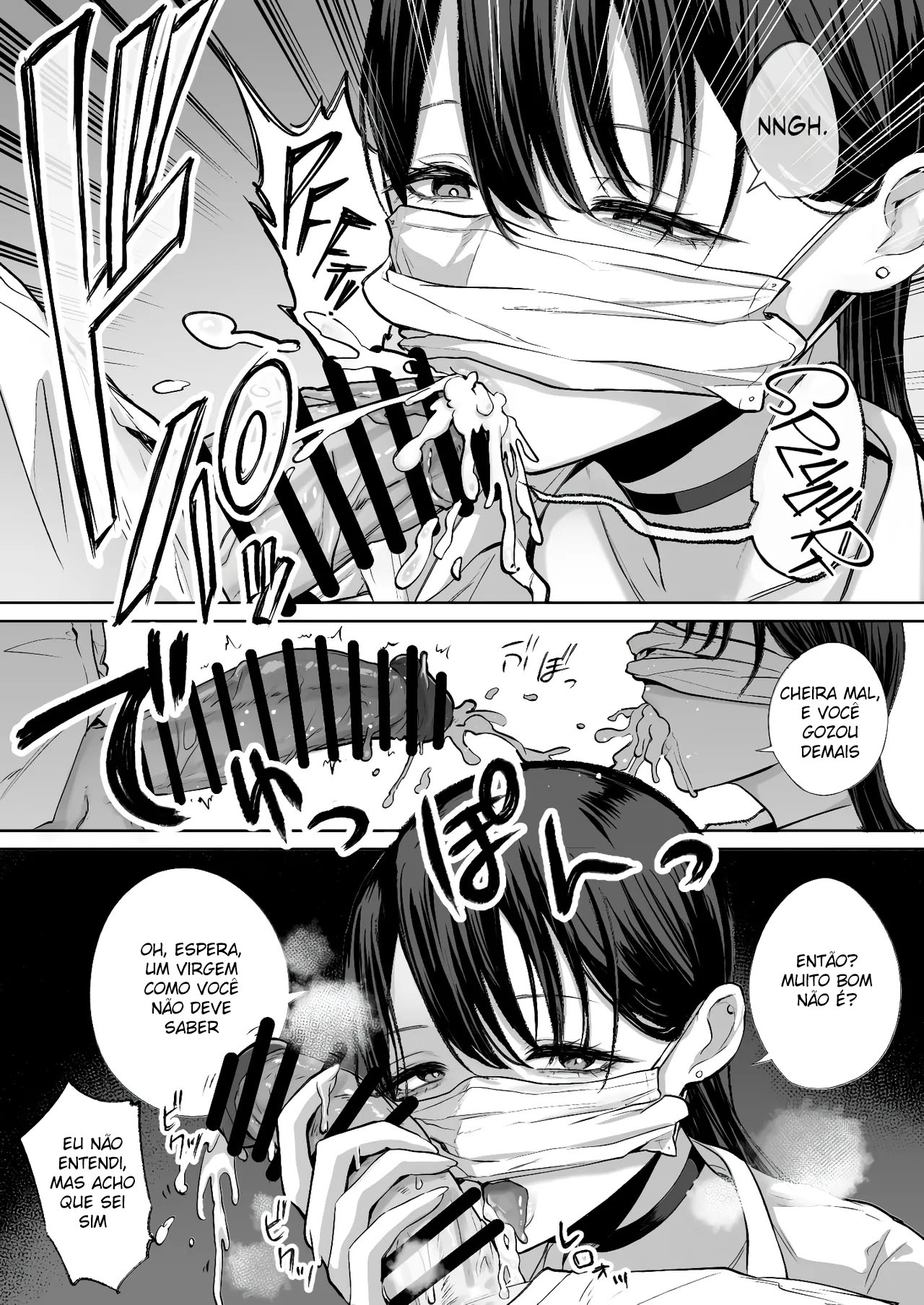 Uma Gyaru Bondosa, Fácil de Lidar e Que Até Deixa um Otaku Como Eu Gozar Dentro Dela - Page 12