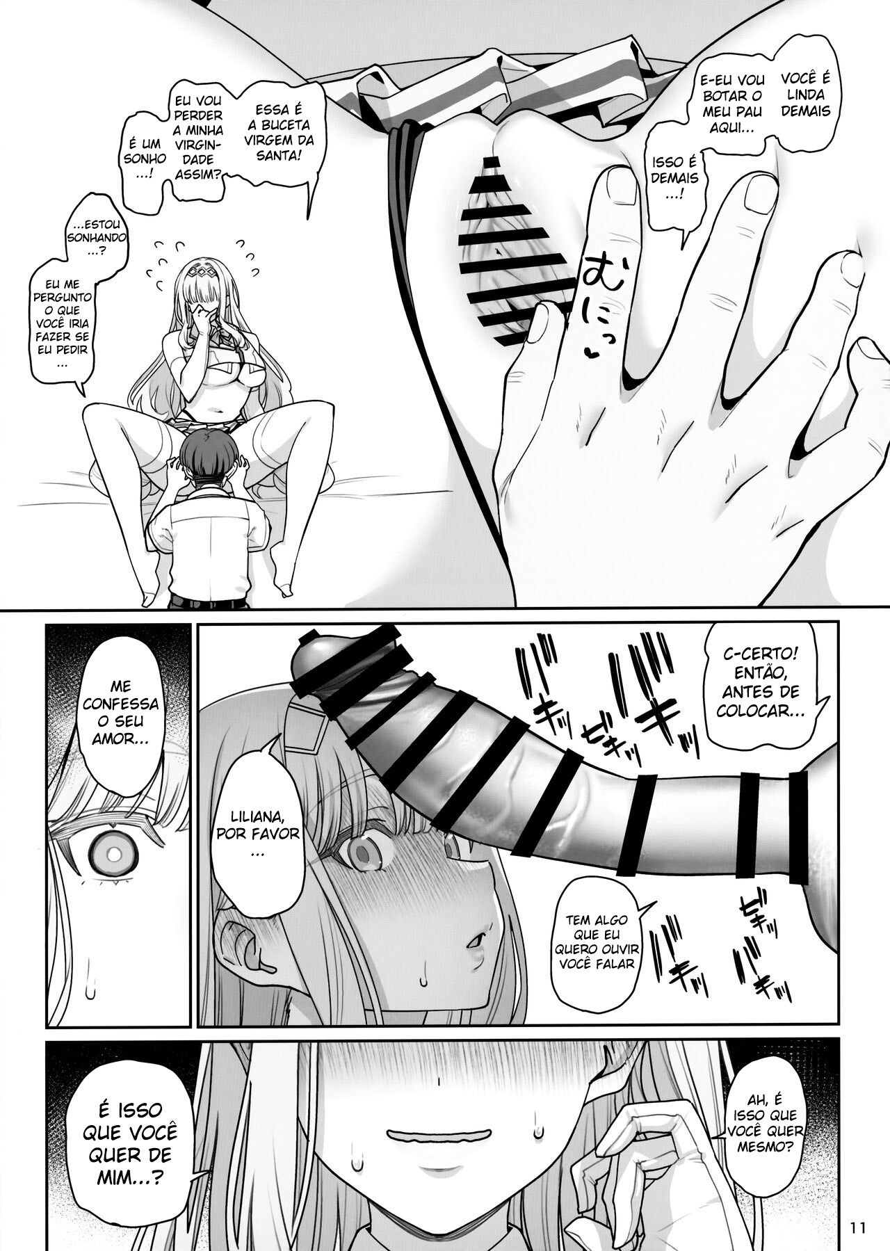 Vingança: Namorada Hipnotizada - Page 12
