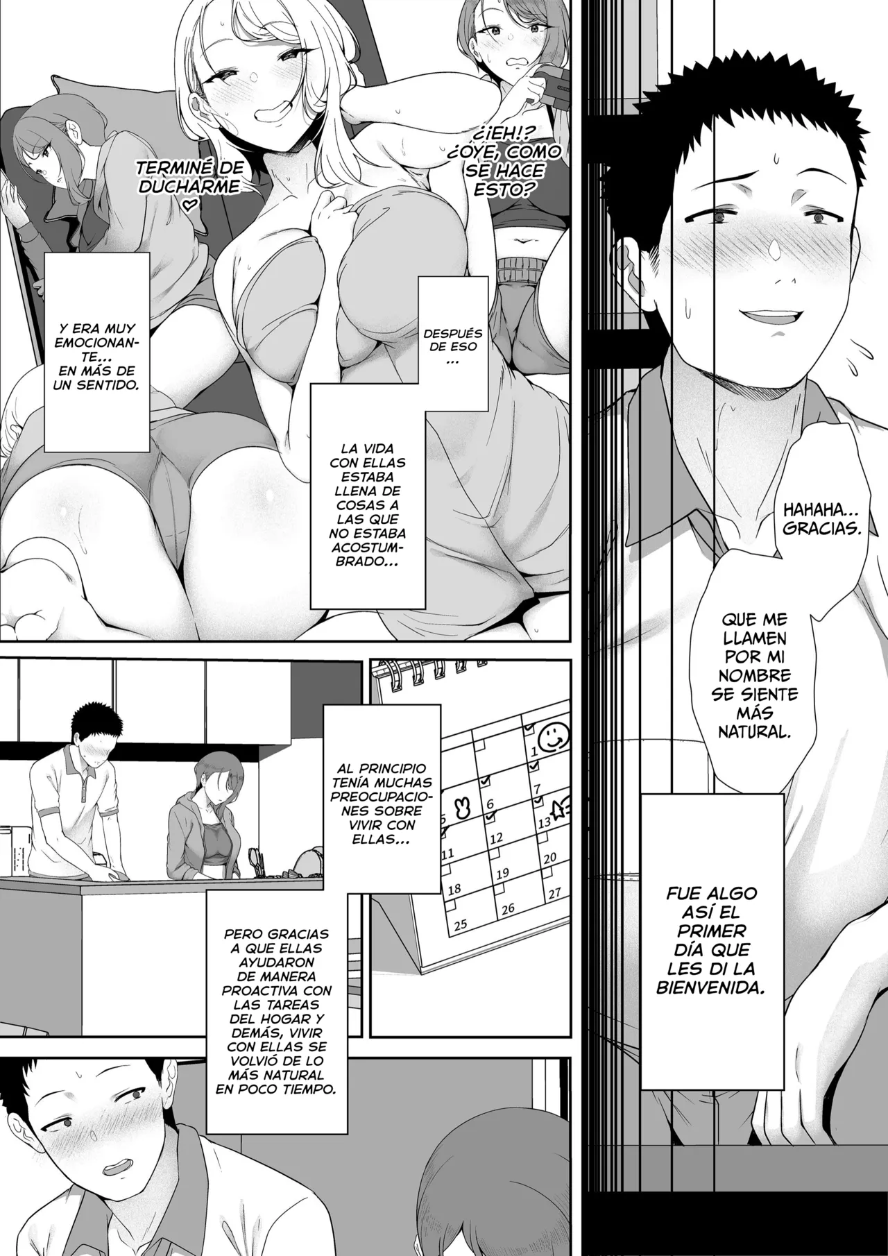 GyaGyaGya Gal Harem | Cogiendo Con Un Harem De Gyarus - Page 12