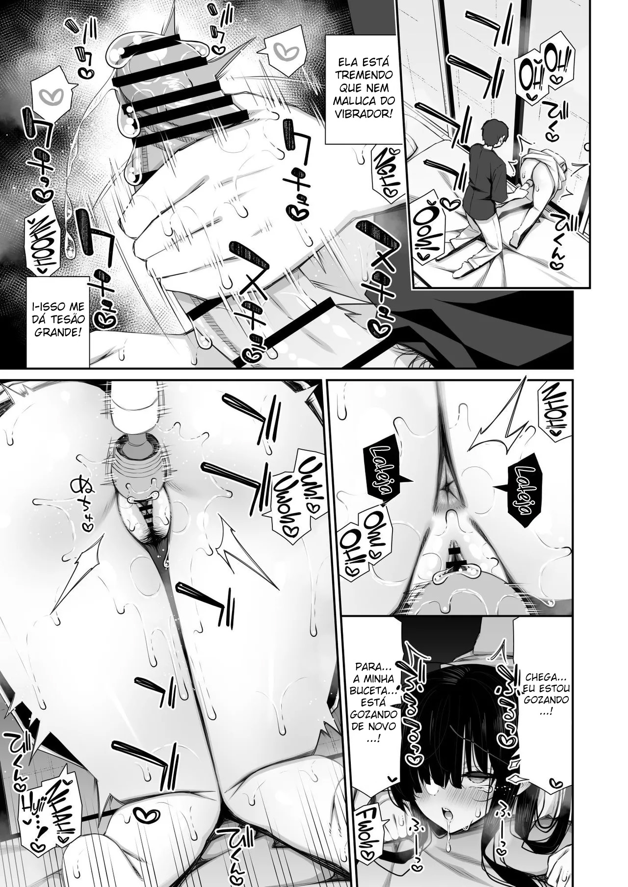 Fazendo o Que Eu Quero com o Corpo da Fantasma Introvertida que Resolveu Morar Aqui 2 - Page 13