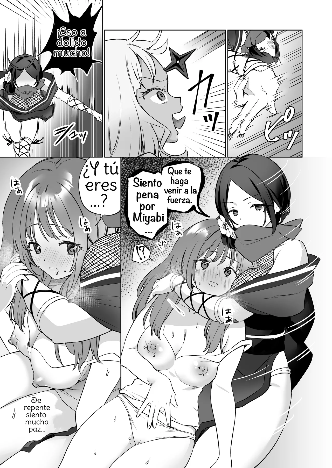 Yuri Kakusei Succubus vs Yuri Kakusei Kunoichi - Page 14