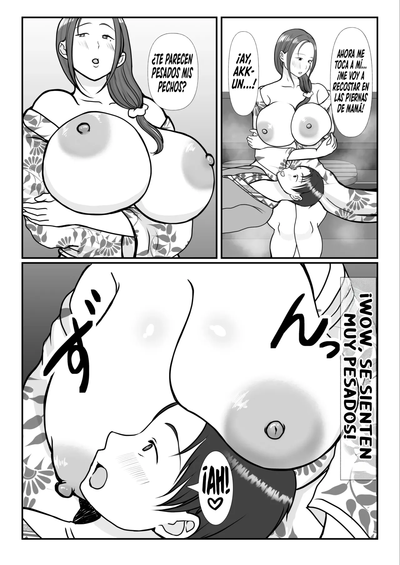 Boku wa Haha ni Gachikoi Shiteru 2|Estoy Realmente Enamorado de mi Madre Capítulo 2 - Page 15