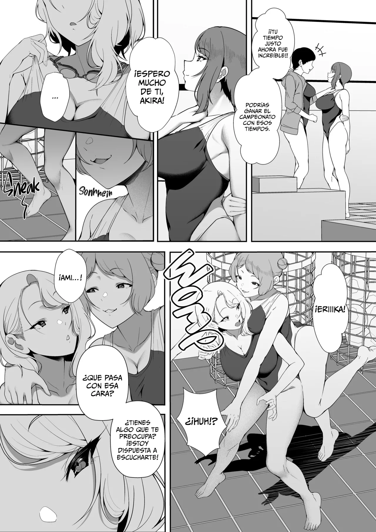 GyaGyaGya Gal Harem | Cogiendo Con Un Harem De Gyarus - Page 15