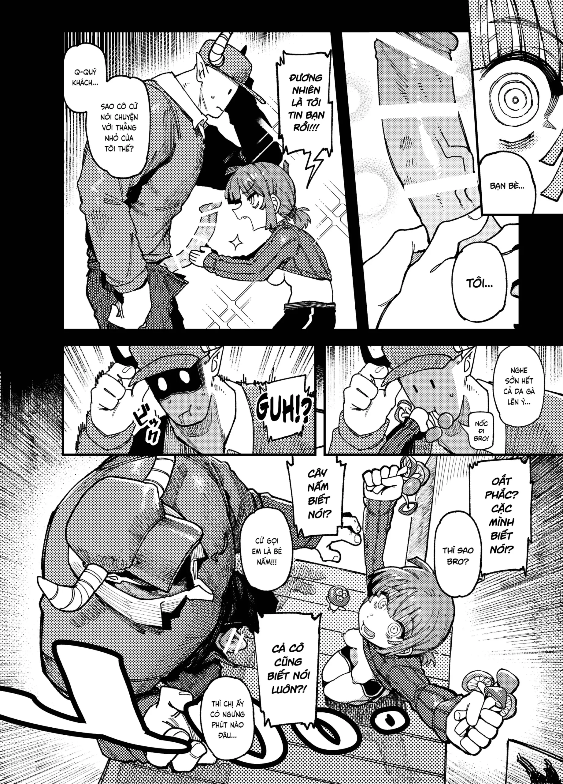 Ie ga Shike Sugite Haete Kita Genkaku Yuuhatsu Suru Kinoko o Goshoku Shite Hatsujou Shita Ato no Are ya Kore - Page 17