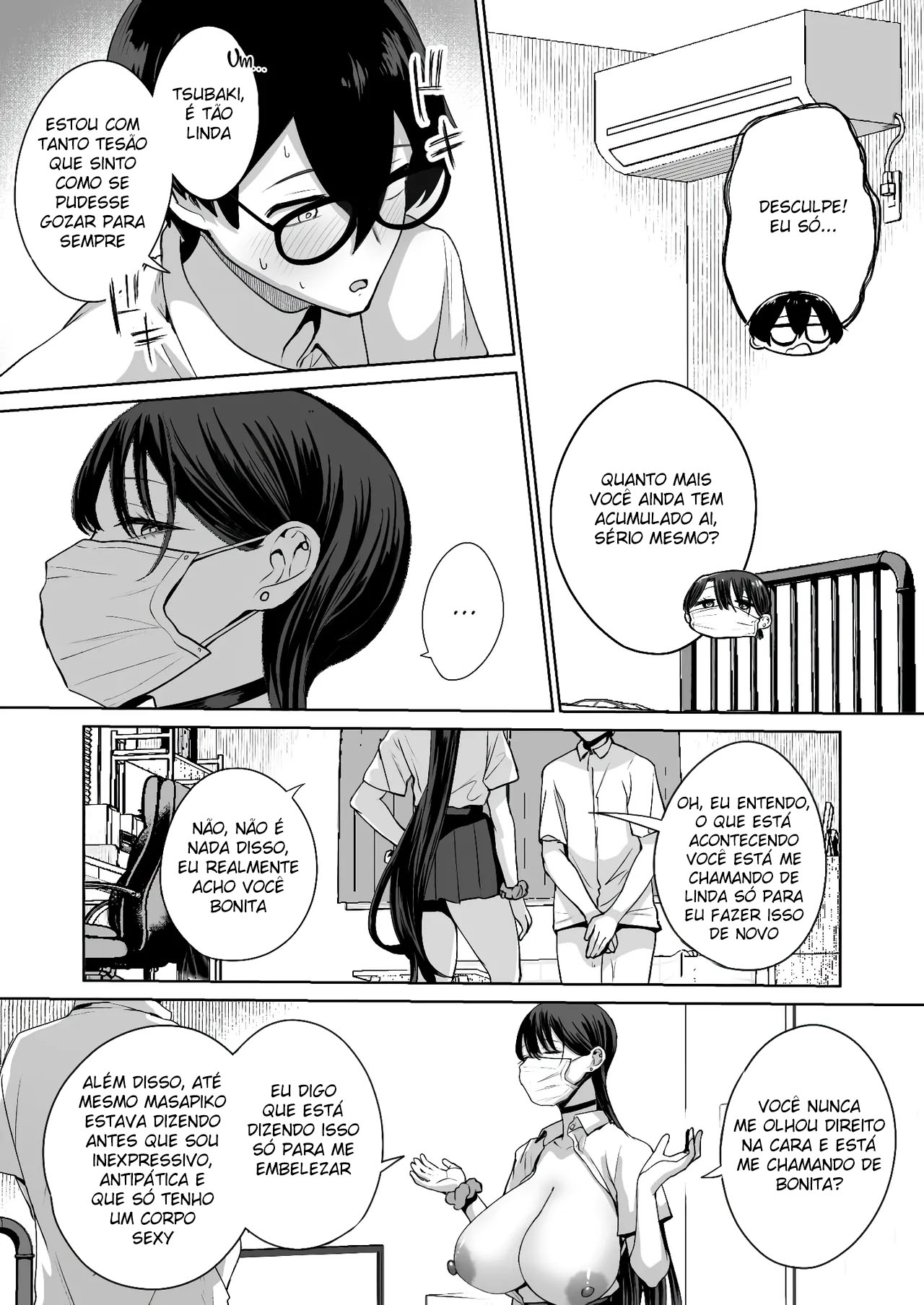 Uma Gyaru Bondosa, Fácil de Lidar e Que Até Deixa um Otaku Como Eu Gozar Dentro Dela - Page 18