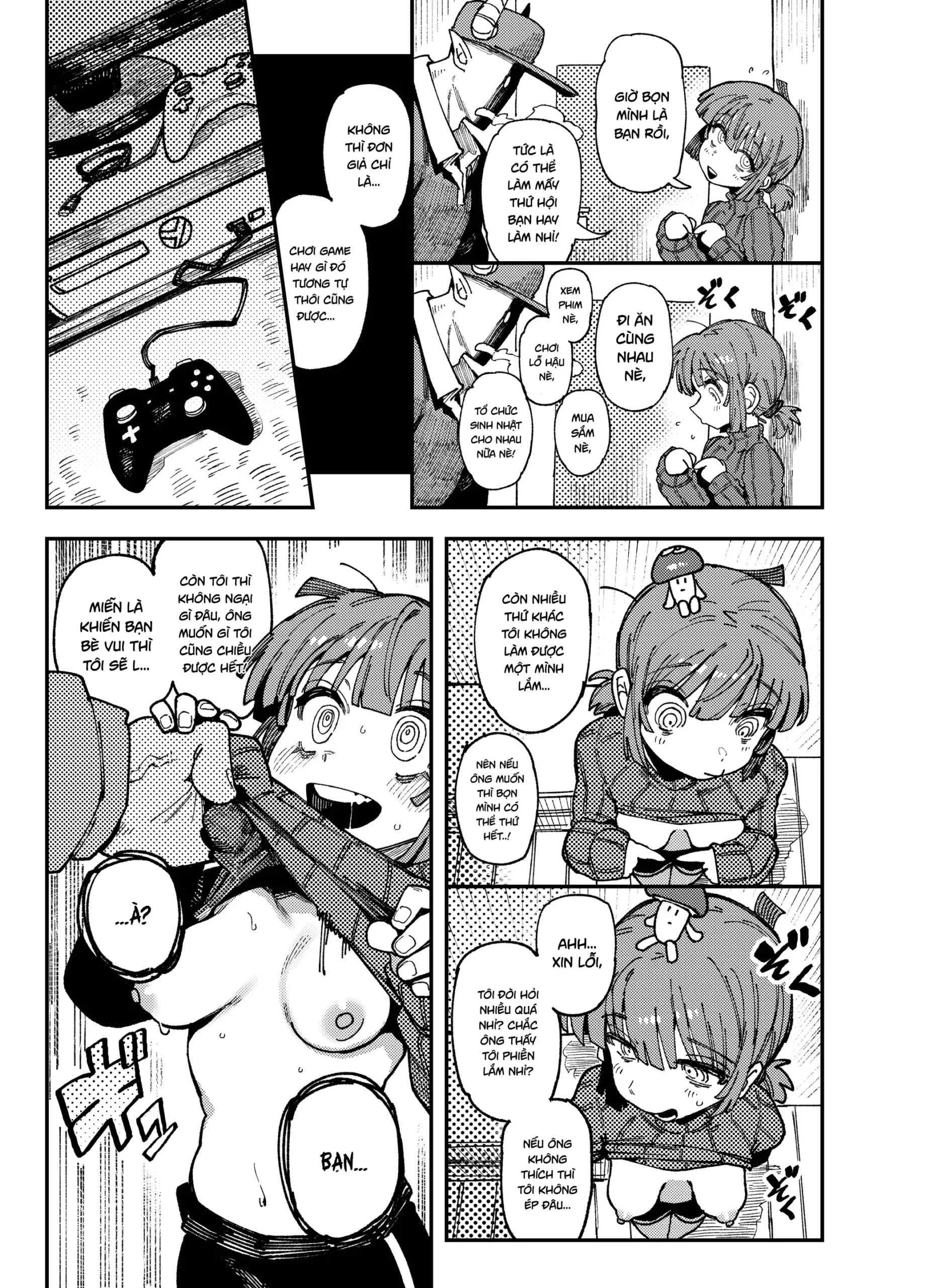 Ie ga Shike Sugite Haete Kita Genkaku Yuuhatsu Suru Kinoko o Goshoku Shite Hatsujou Shita Ato no Are ya Kore - Page 18