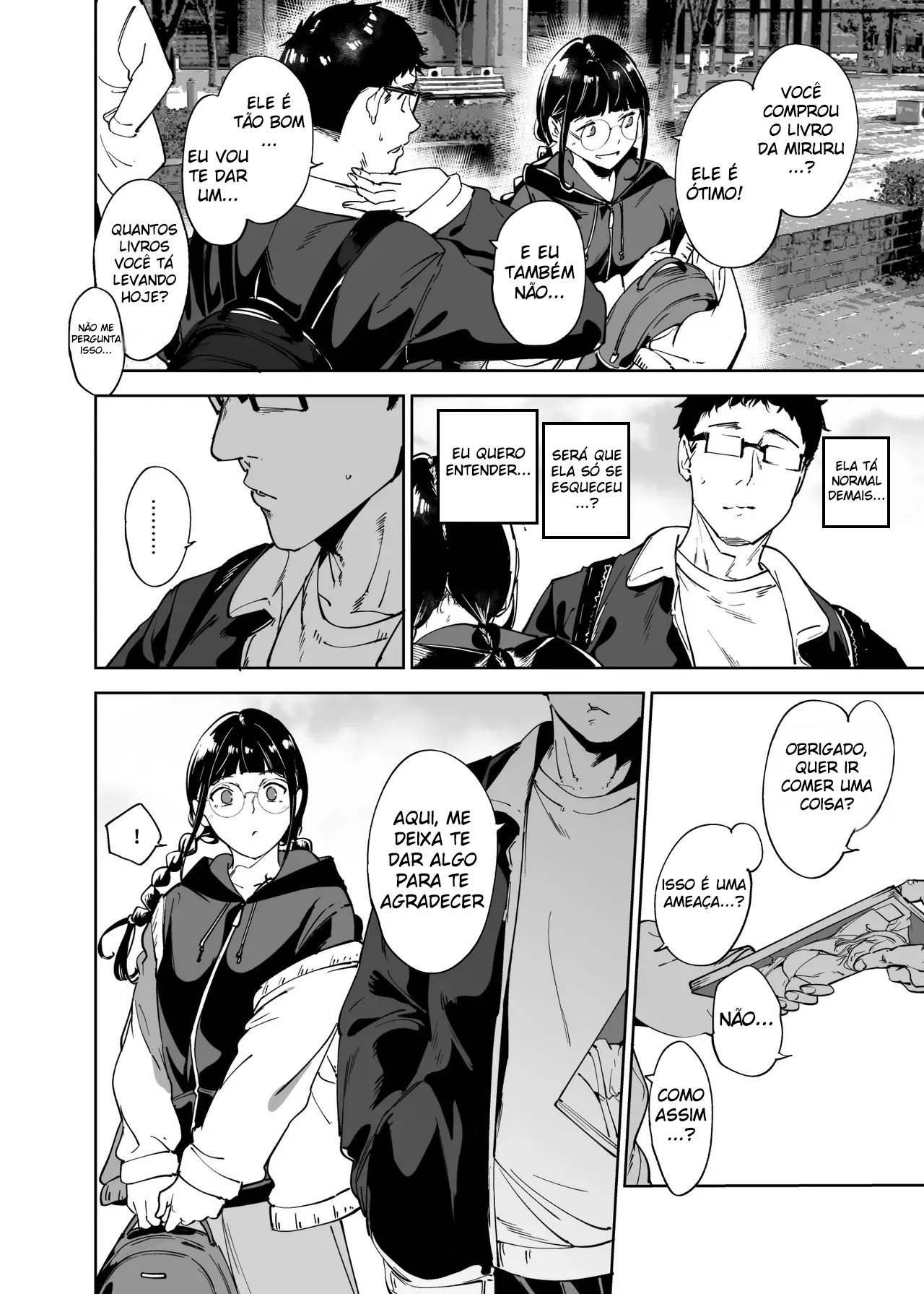 Fazer Sexo Com Sua Amiga Otaku é Demais 3 - Page 19