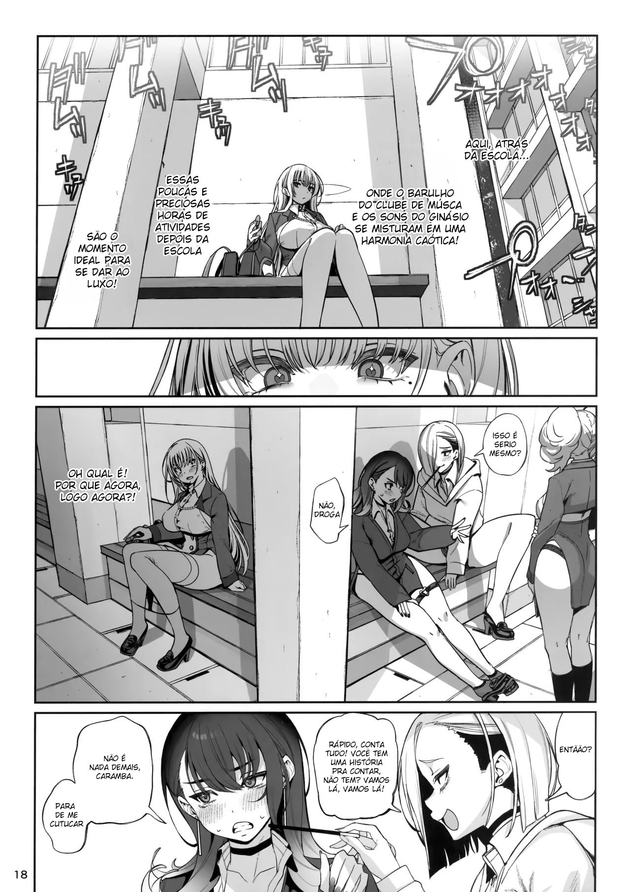 Apesar de ter Sido Criado Com Muito Carinho, Desculpa, Mas Acabei Virando um Onahole - Page 19