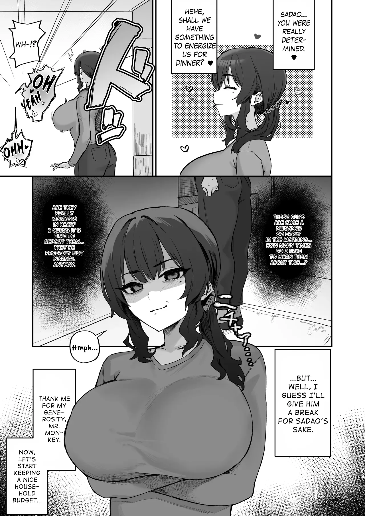 Gokinjo Trouble ni wa Gochuui o | Watch Out For Trouble in Your Neighborhood - Page 19