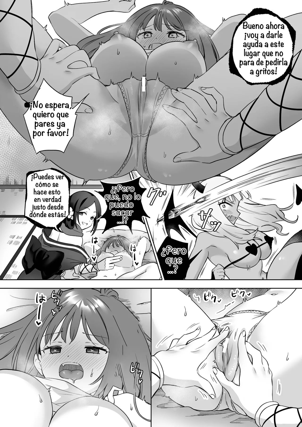 Yuri Kakusei Succubus vs Yuri Kakusei Kunoichi - Page 19