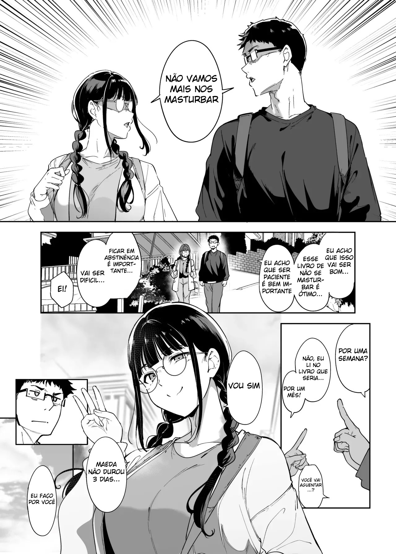 Fazer Sexo Com Sua Amiga Otaku é Demais 3 - Page 2