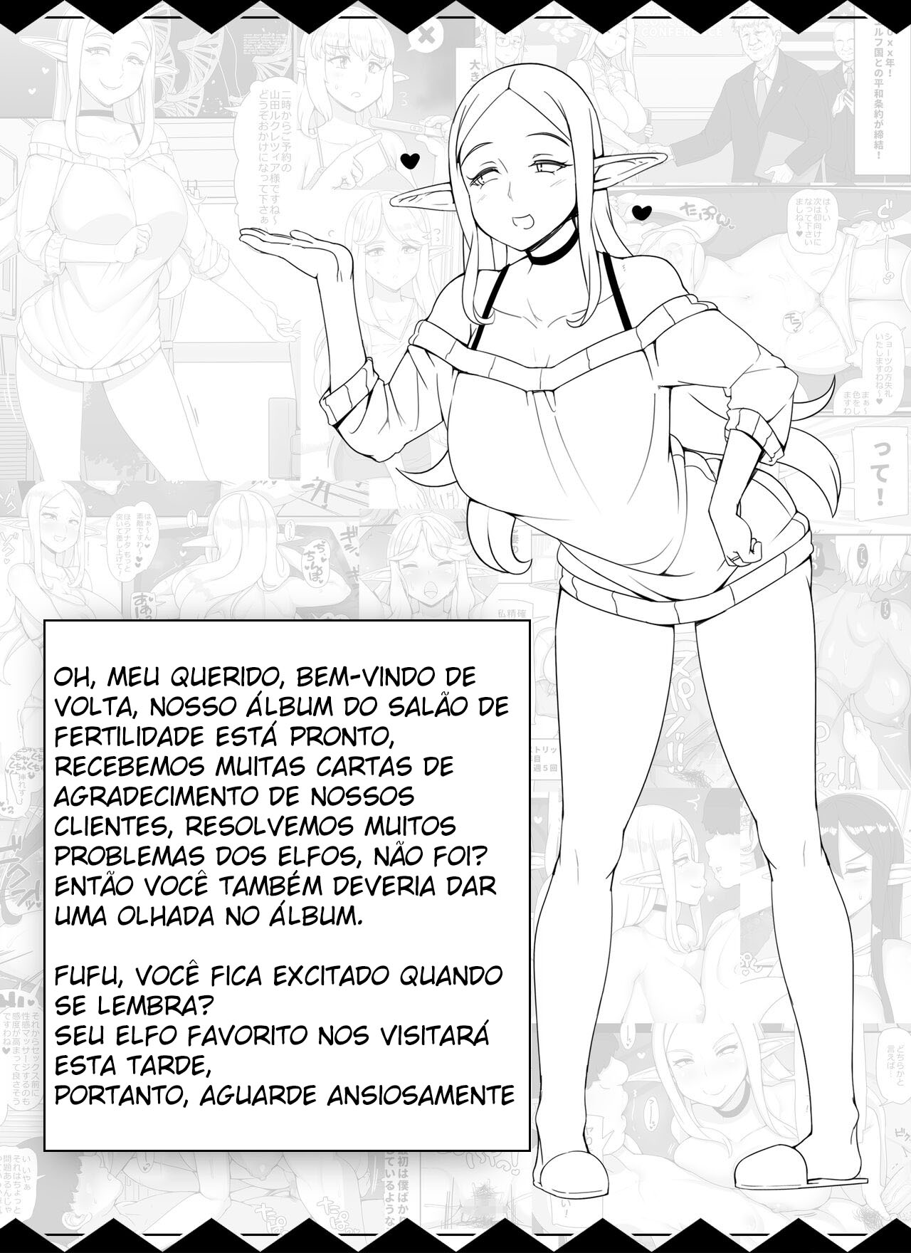 Salão de Fertilidade para Elfas Casadas com Maridos Humanos - Page 2