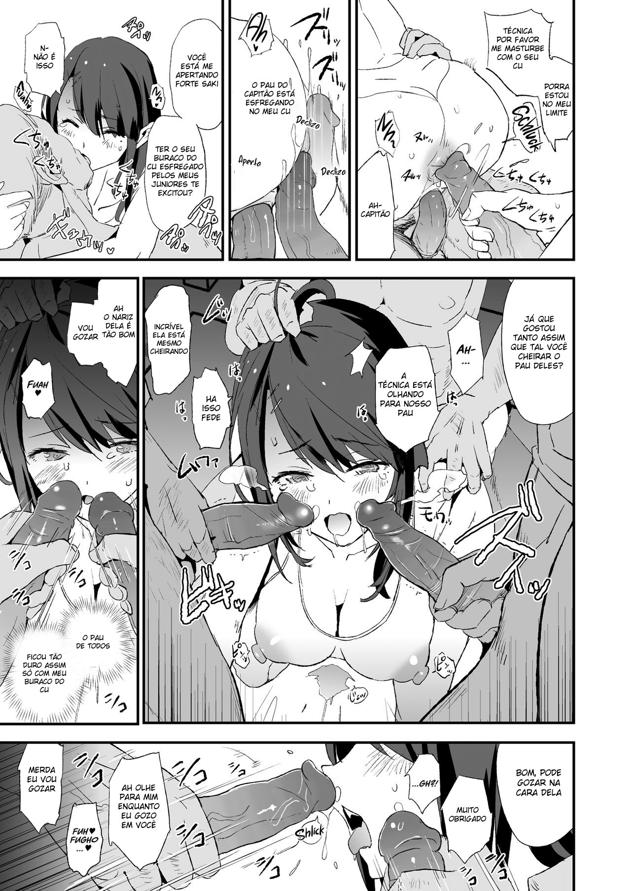 Parece Que Sua Namorada Vai Virar Escrava de Pau No Acampamento - Page 20