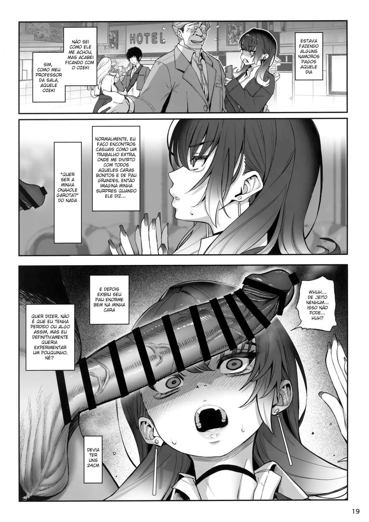 Apesar de ter Sido Criado Com Muito Carinho, Desculpa, Mas Acabei Virando um Onahole - Page 20