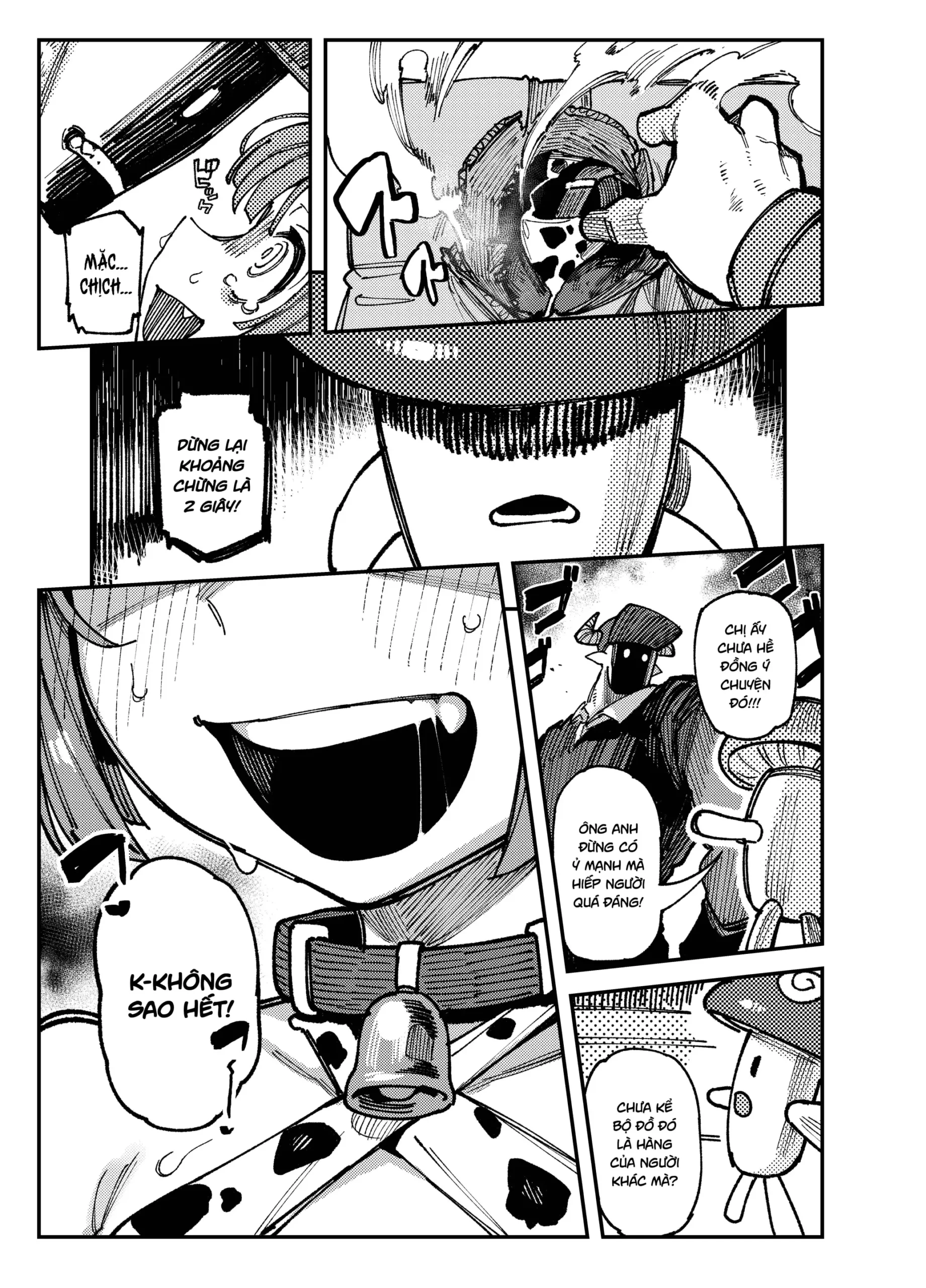 Ie ga Shike Sugite Haete Kita Genkaku Yuuhatsu Suru Kinoko o Goshoku Shite Hatsujou Shita Ato no Are ya Kore - Page 20