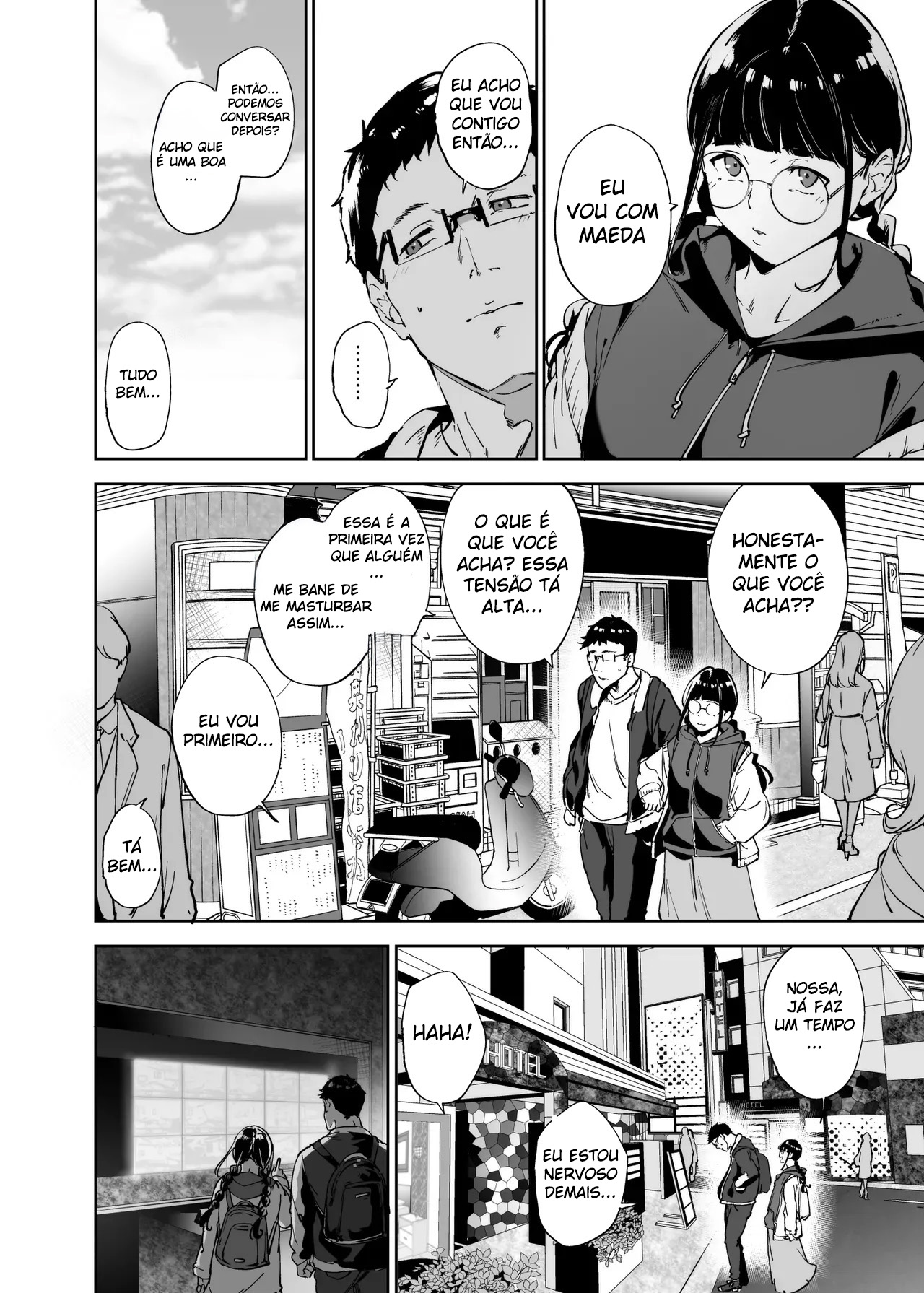 Fazer Sexo Com Sua Amiga Otaku é Demais 3 - Page 21