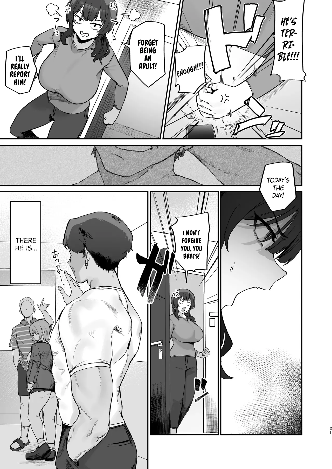 Gokinjo Trouble ni wa Gochuui o | Watch Out For Trouble in Your Neighborhood - Page 21