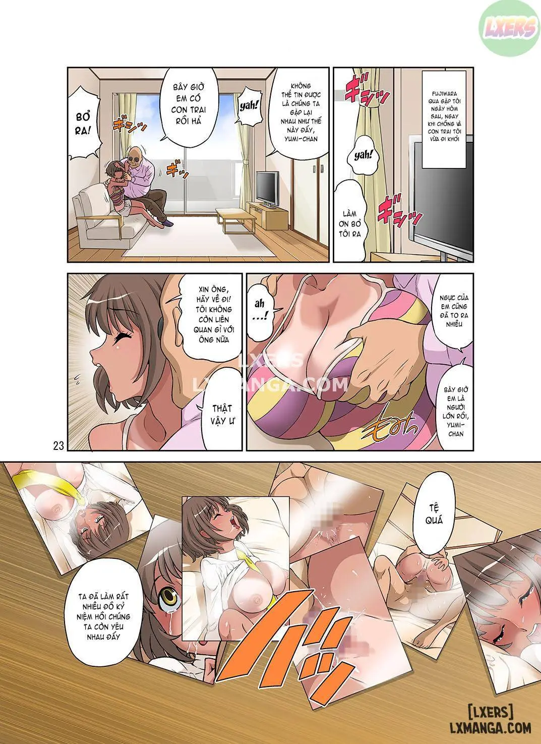 Netorare Genki Mama - Page 22