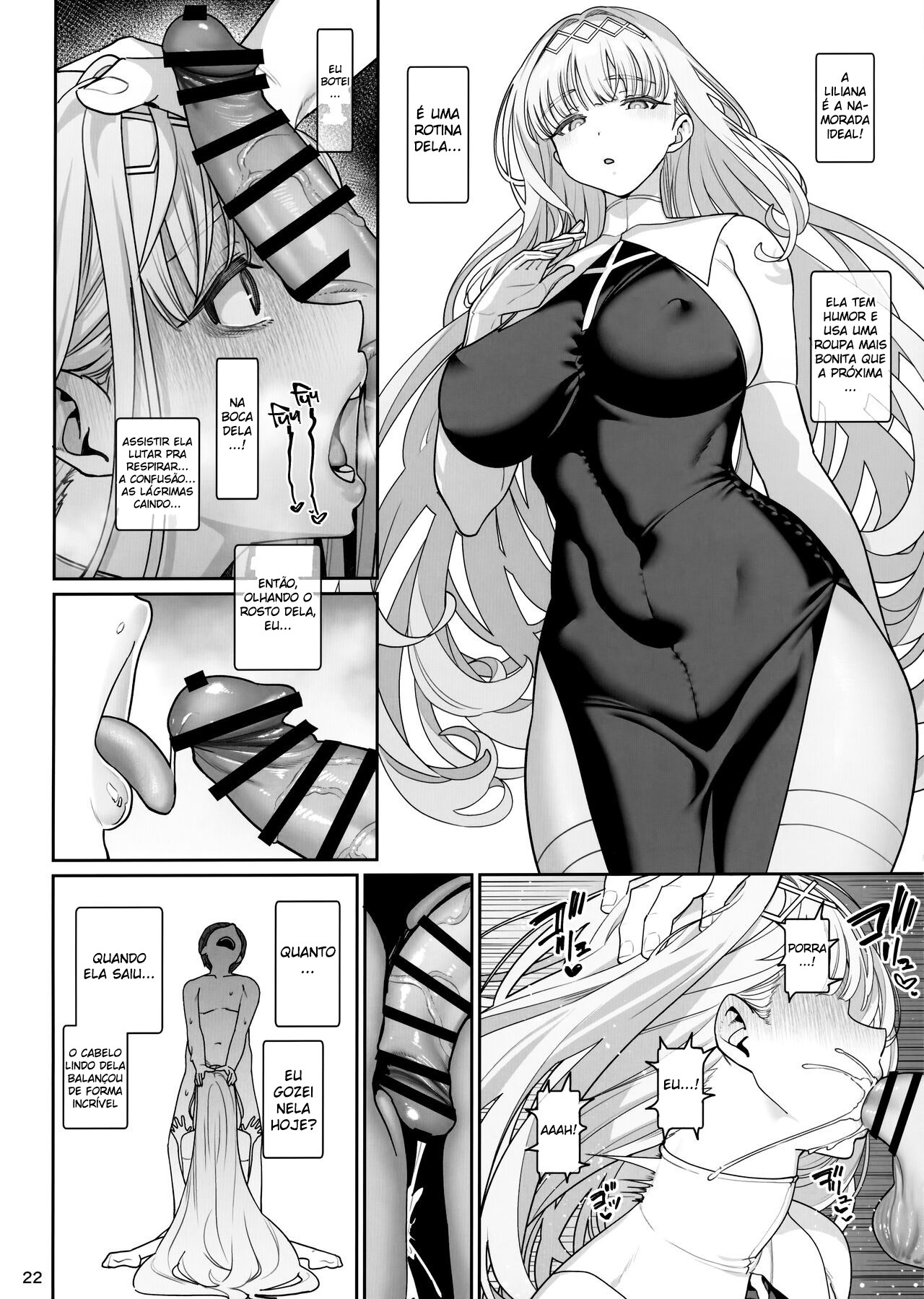 Vingança: Namorada Hipnotizada - Page 23