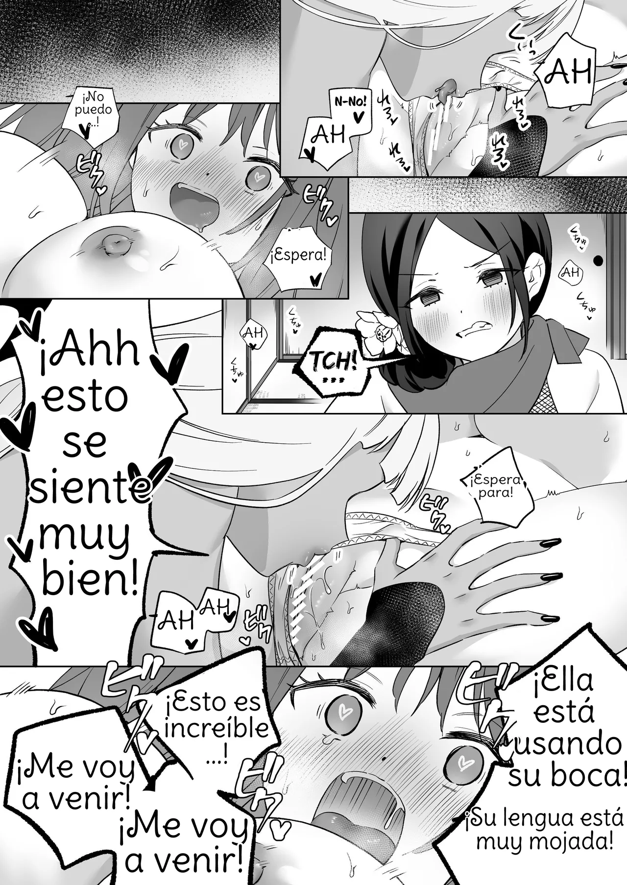 Yuri Kakusei Succubus vs Yuri Kakusei Kunoichi - Page 23