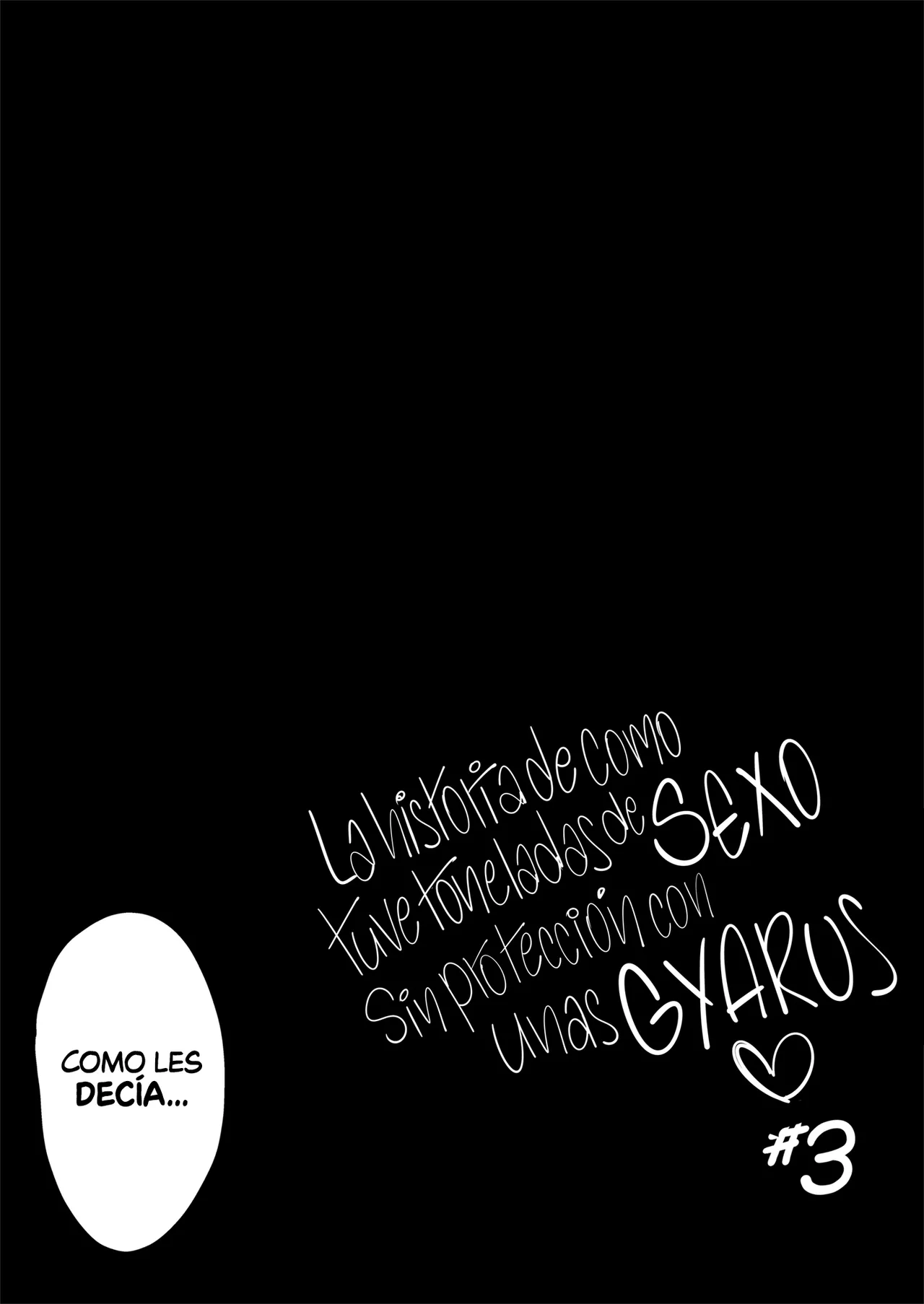 Gal to Meccha Namahame Nakadashi Ecchi Suru Hanashi #3 | La Historia de Como Tuve Toneladas de Sexo sin Protección con unas Gyarus #3 - Page 23