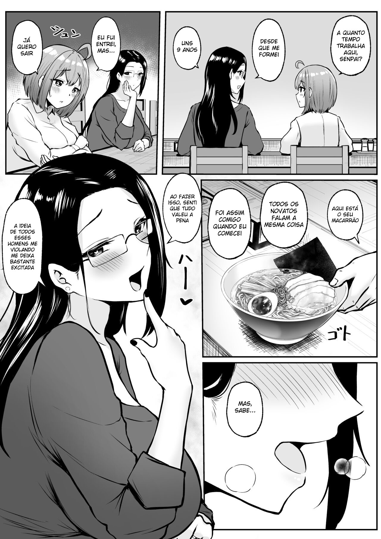 Eu Trabalho No Departamento de Alívio Sexual ~Capítulo do Treinamento~ - Page 24