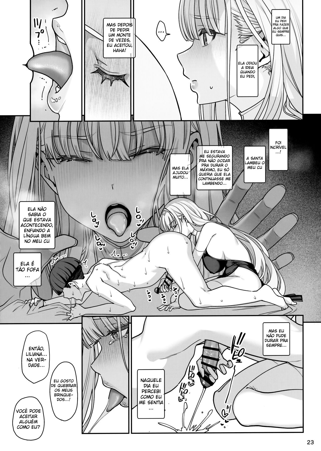 Vingança: Namorada Hipnotizada - Page 24