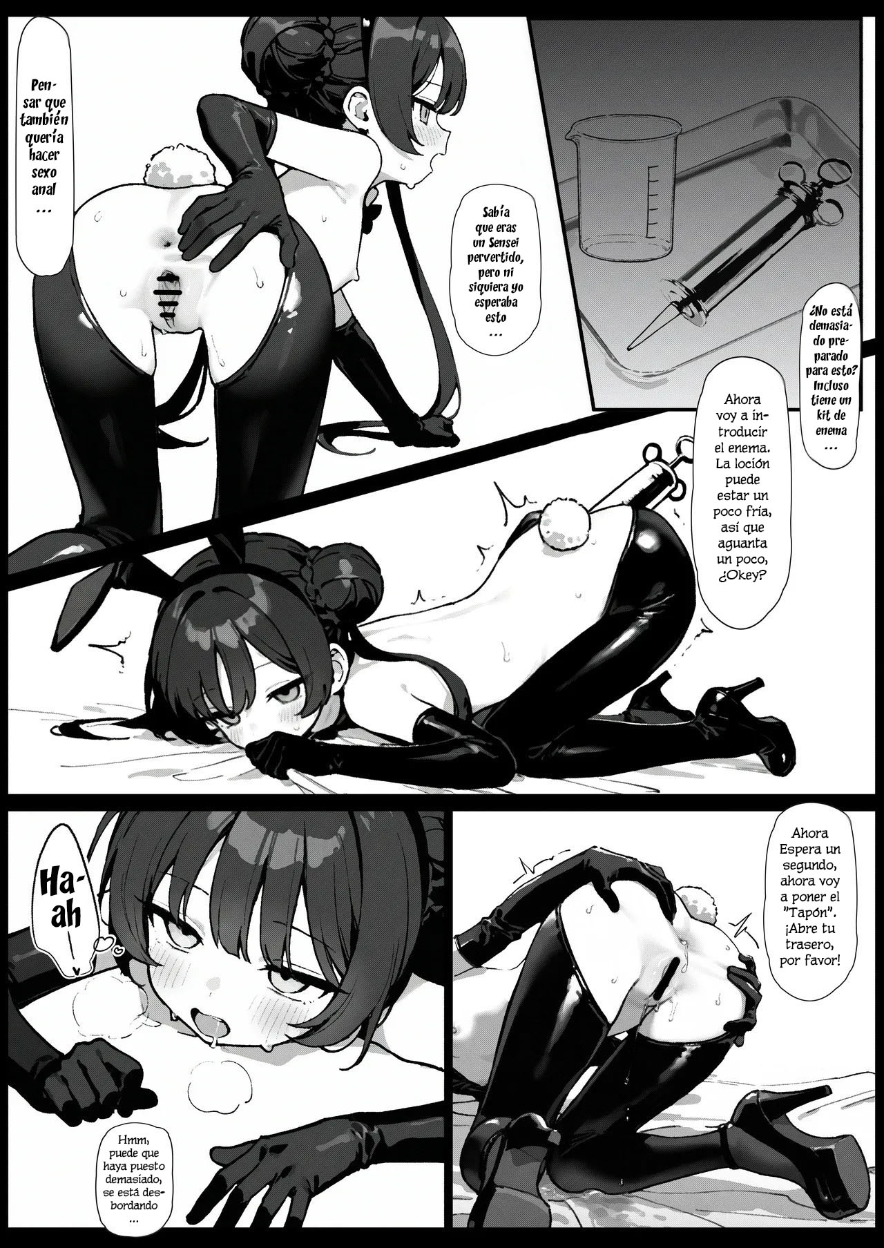 Shi no Kiben Kagen wa Ori Kanaerare｜El Cumplimiento de la Sofistería del Sensei al Bajar los Límites - Page 24
