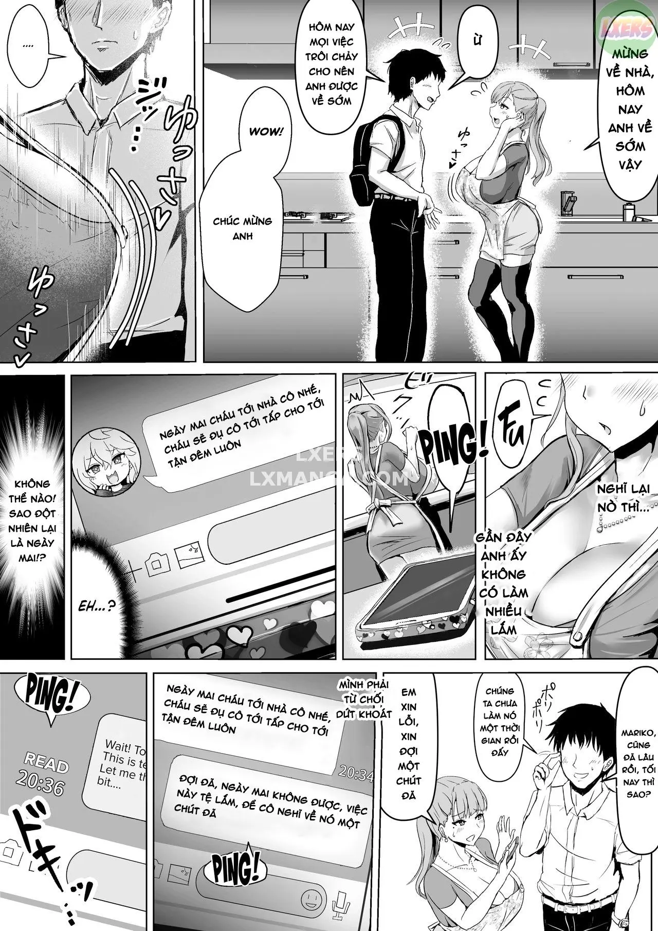 Tsuma ga Midareta Sugata o Boku wa Shiranai - Page 24